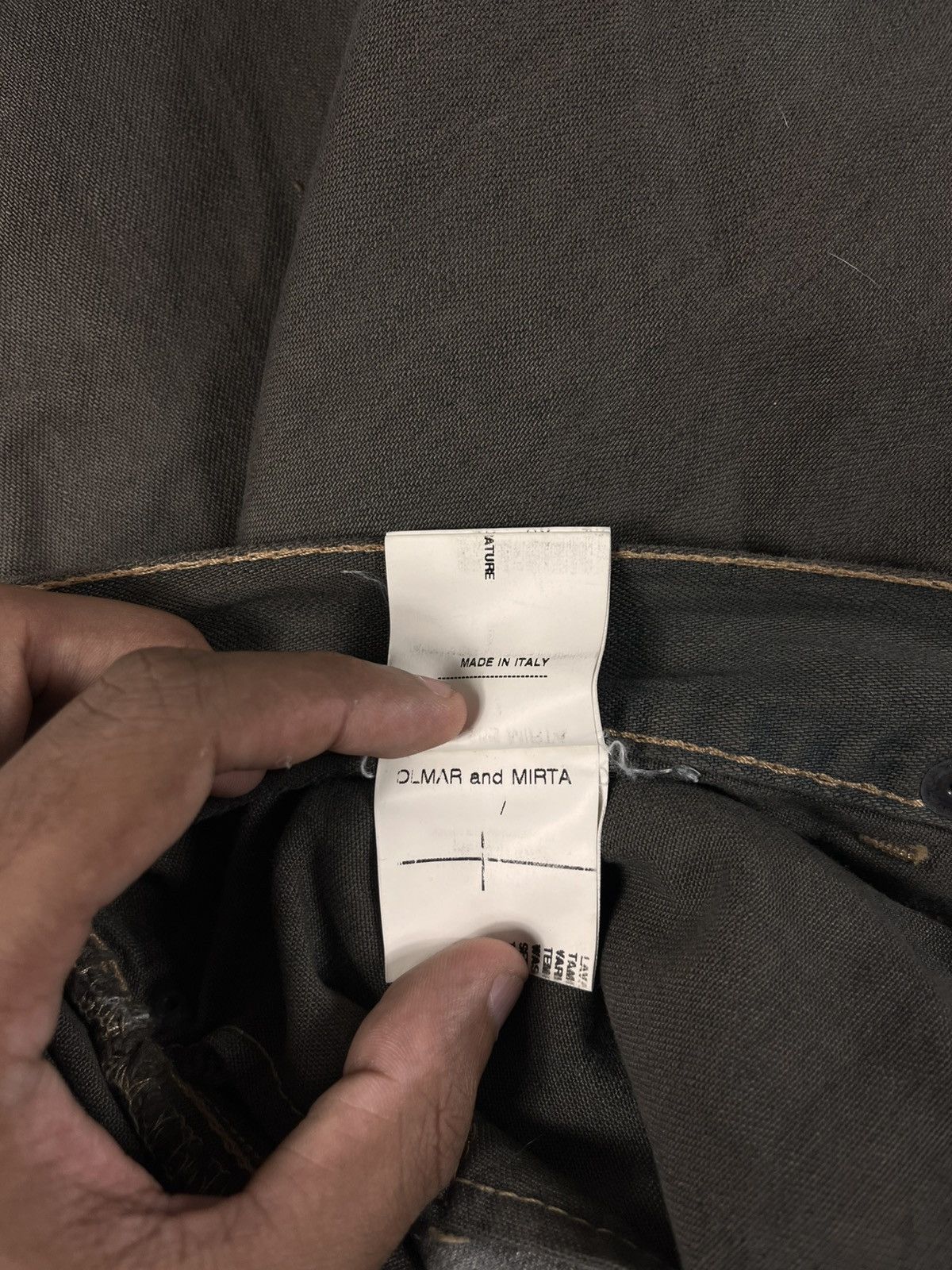 Rick Owens Rick Owens - FW06 Sanded Spiral Cut Flared Denim Size US 30 / EU 46 - 10 Thumbnail