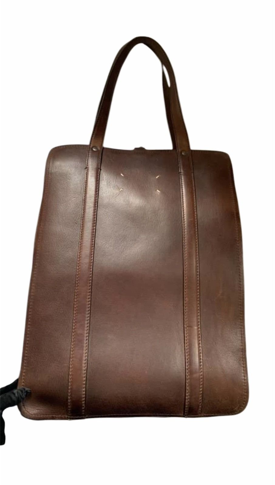Maison Margiela Vintage Maison Margiela buckle leather tote bag Size ONE SIZE - 1 Thumbnail