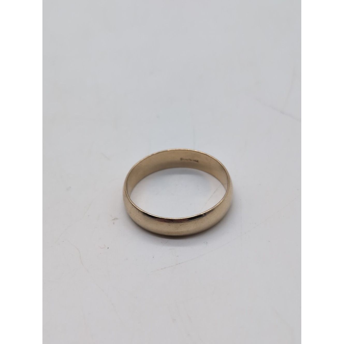 Other Shane Co 14k Yellow Gold Mens 5mm Wedding Ring Band Sz13.75 Size ONE SIZE - 9 Thumbnail