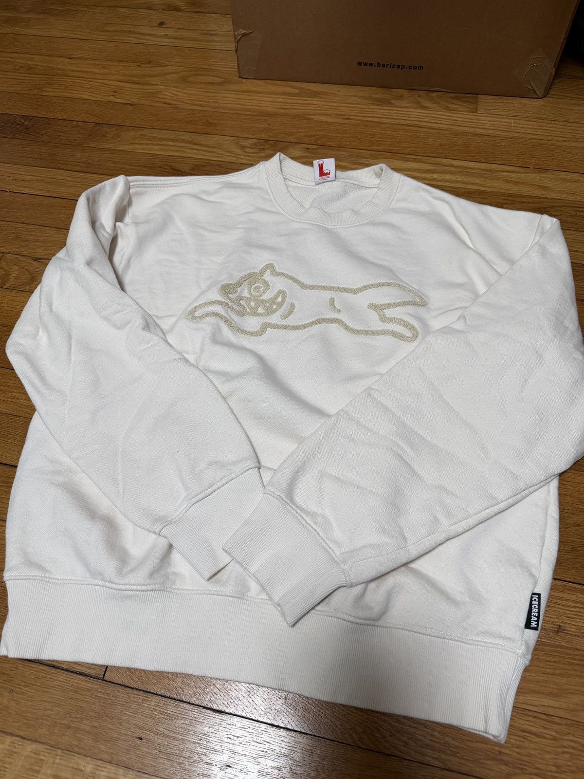 Icecream ICECREAM Tone Sweatshirt sz L Size US L / EU 52-54 / 3 - 7 Thumbnail