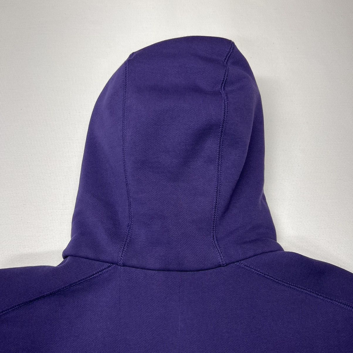Nike × Vintage VTG Nike Hoodie Sweatshirt Purple Full Zip AF1 Anniversary Size US XXL / EU 58 / 5 - 19 Thumbnail