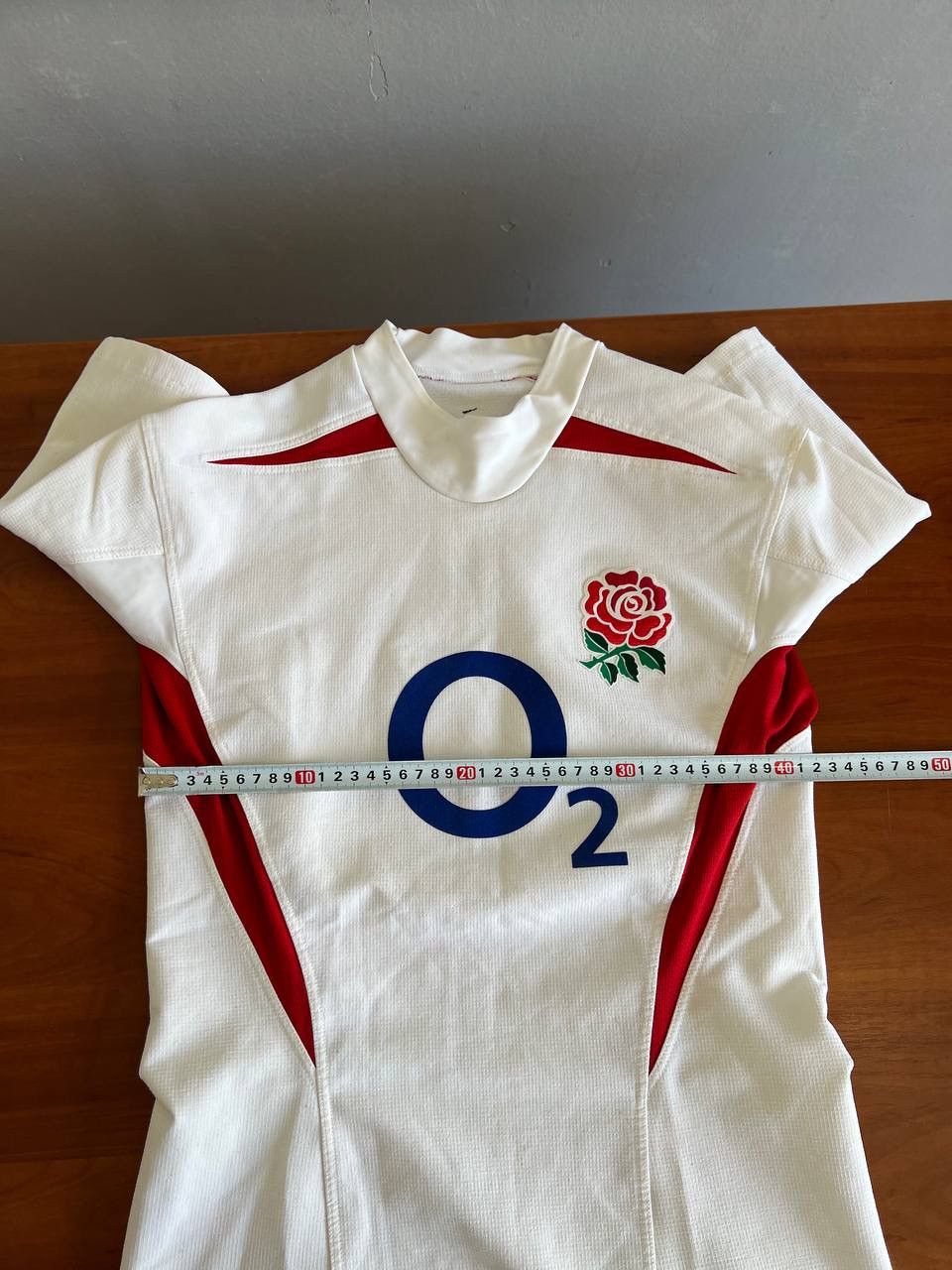 Vintage 2003/4 ENGLAND TEAM HOME RUGBY UNION NIKE JERSEY SHIRT SZ M Size US L / EU 52-54 / 3 - 24 Thumbnail