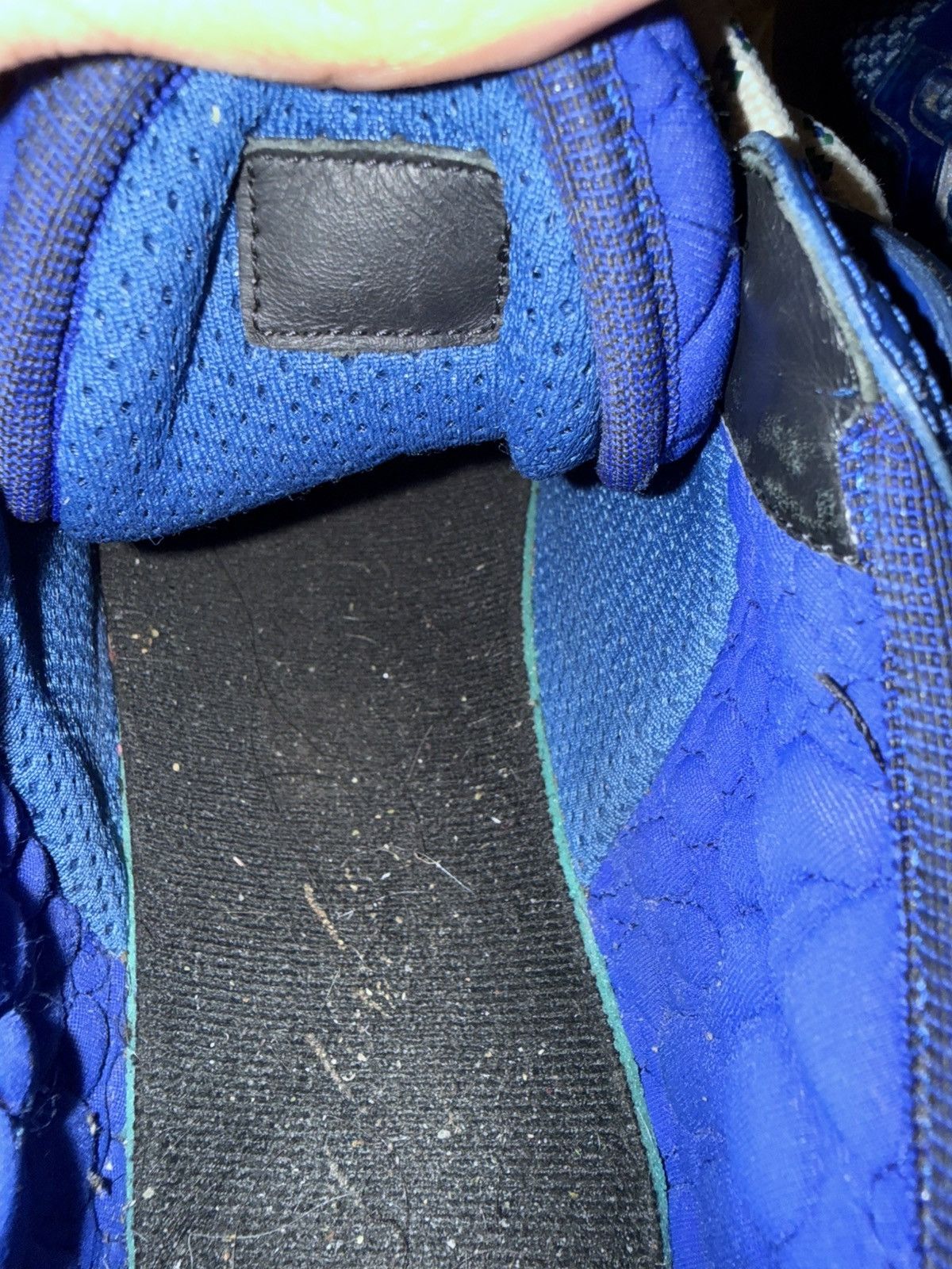 Versace Versace Chain Reaction Mesh Rubber Suede Blue 46 Size US 12 / EU 45 - 11 Thumbnail