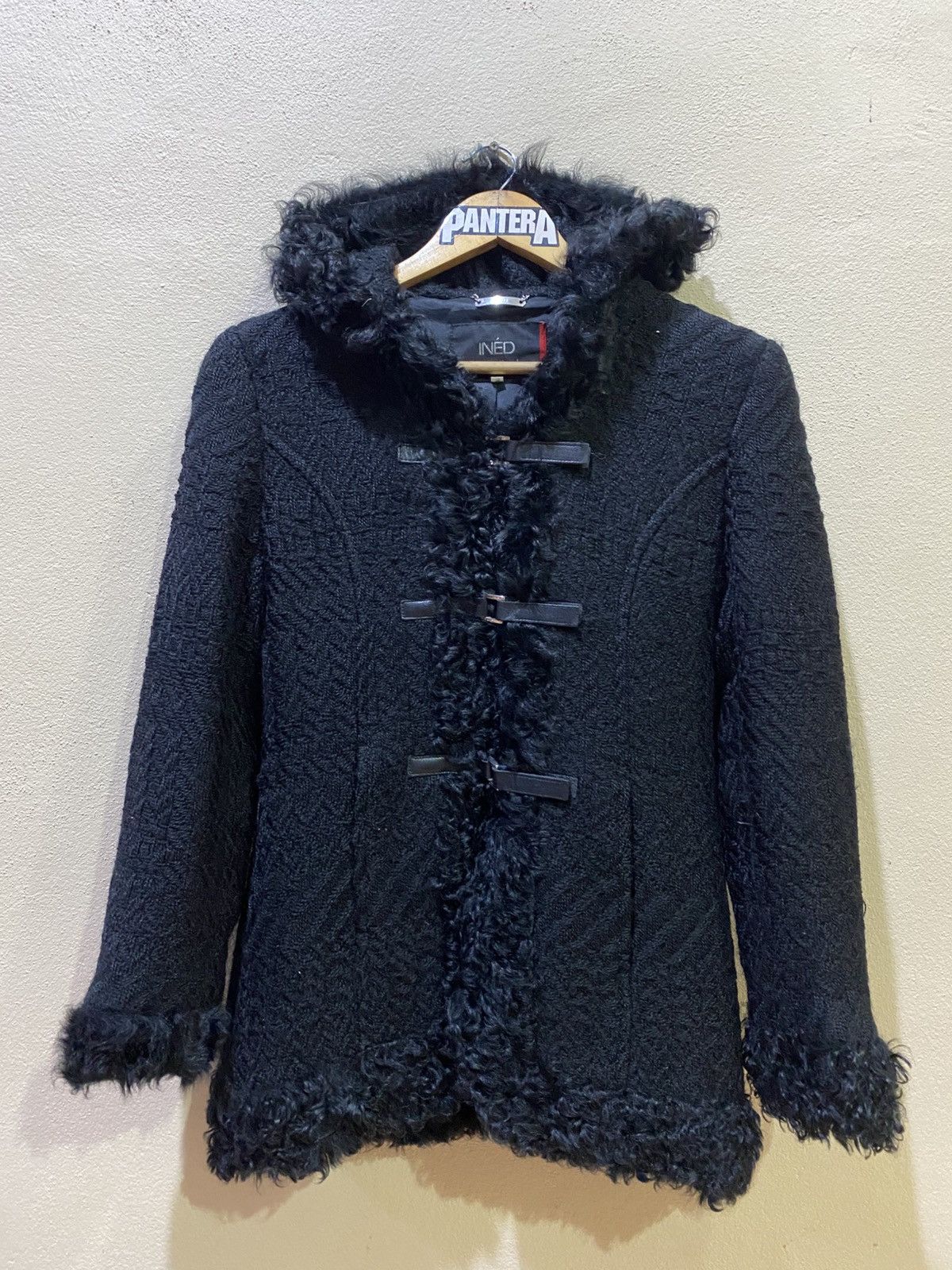 Yohji Yamamoto Ined International Knit Hoodie Jacket Size S / US 4 / IT 40 - 1 Thumbnail