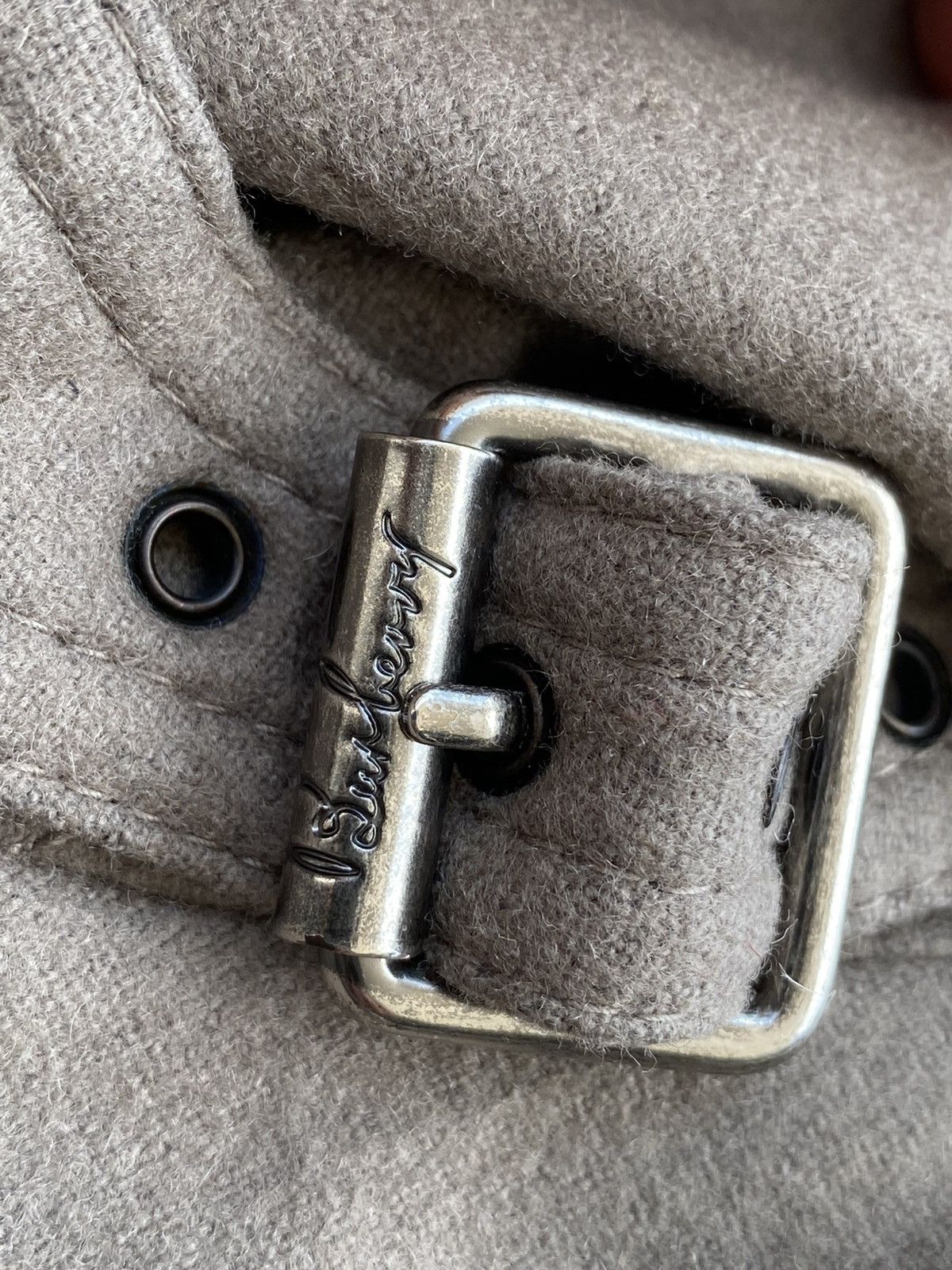 Burberry Burberry London Wool Pea Coat Jacket Size US S / EU 44-46 / 1 - 12 Thumbnail
