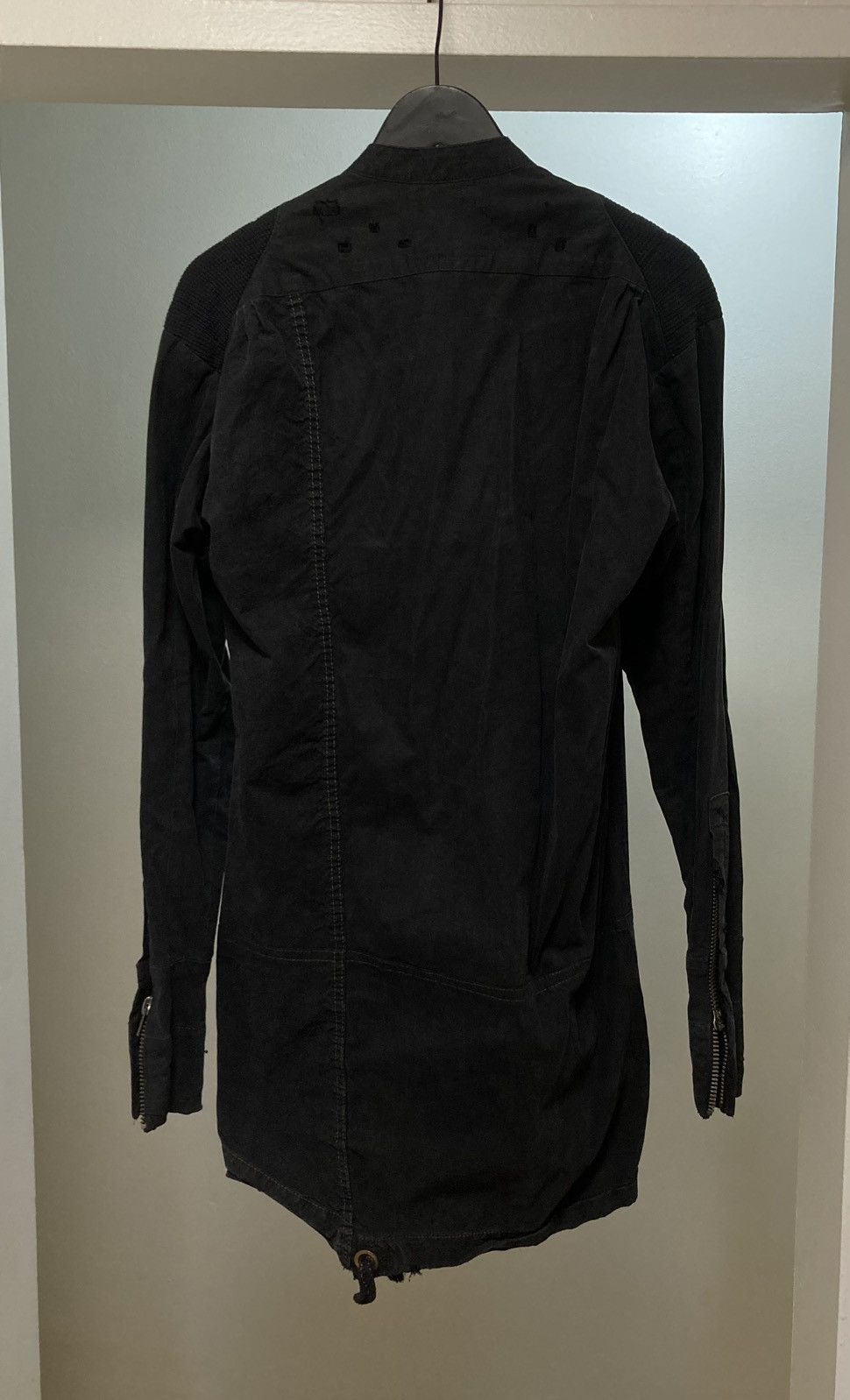 Greg Lauren Patchwork Tent Studio Long Shirt Size US S / EU 44-46 / 1 - 3 Thumbnail