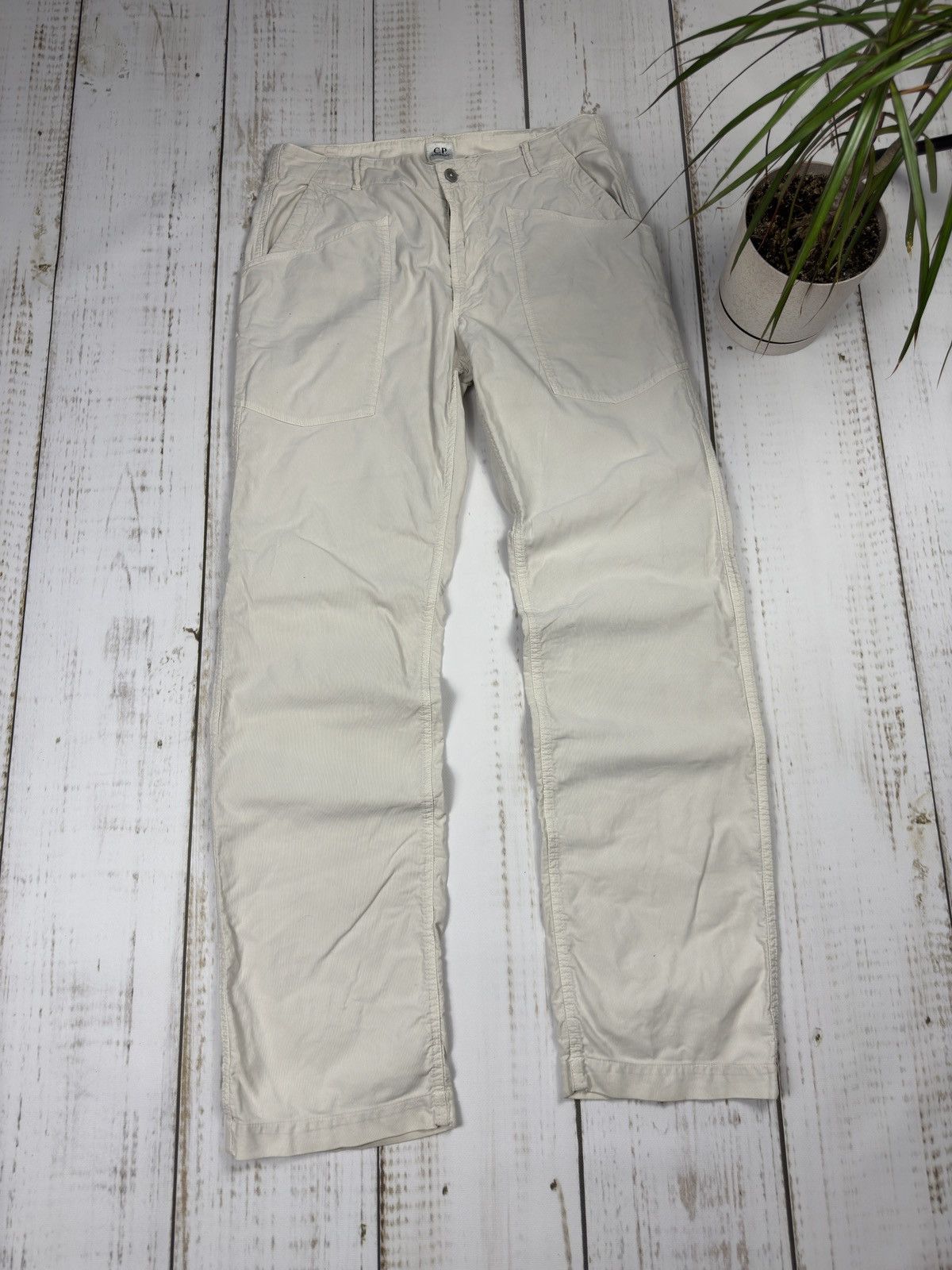 C.P. Company VINTAGE CP COMPANY BAGGY PANTS Size US 34 / EU 50 - 1 Thumbnail