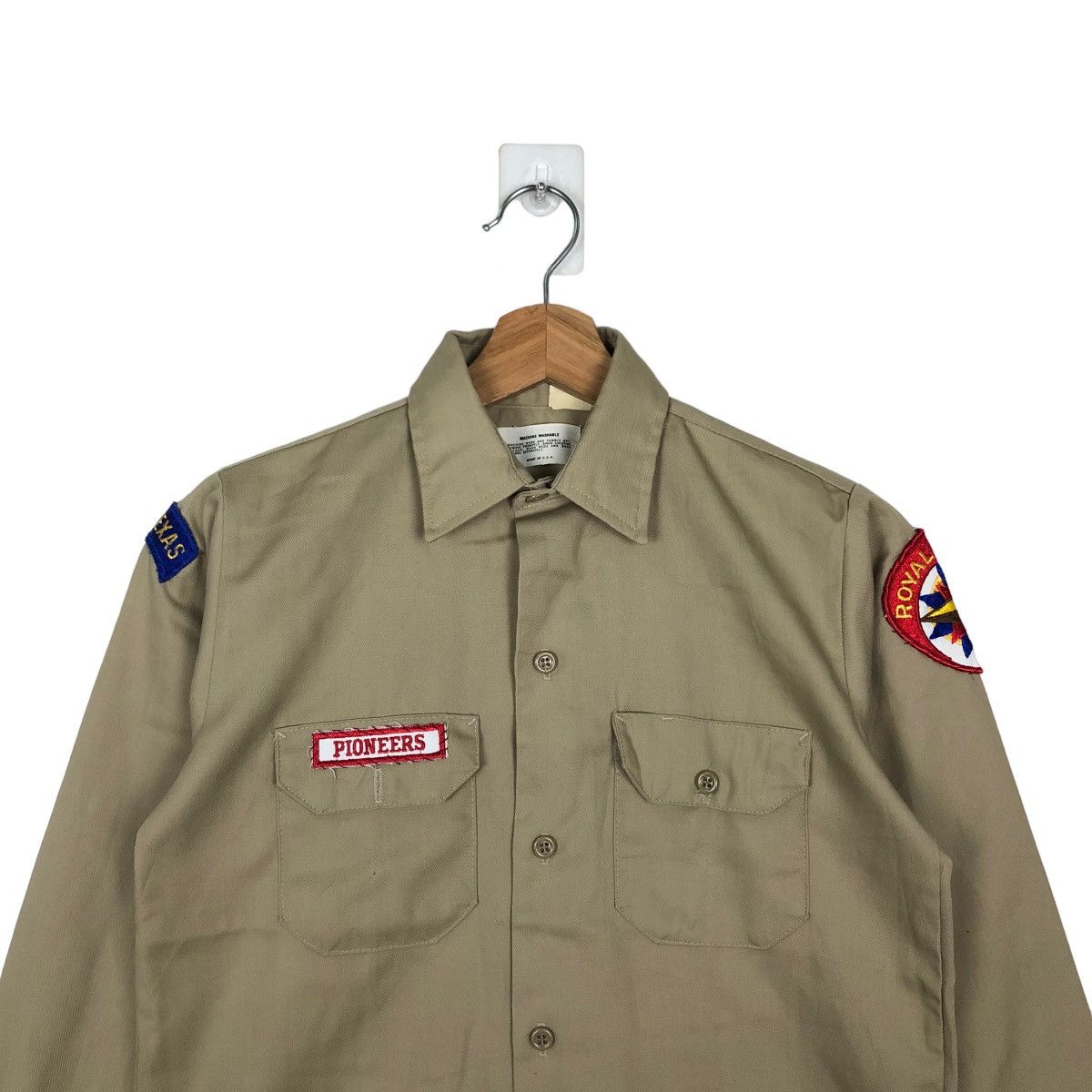 Vintage 🔥VINTAGE 70’s MADE IN USA CHORE JACKET PIONEERS Size US M / EU 48-50 / 2 - 2 Thumbnail
