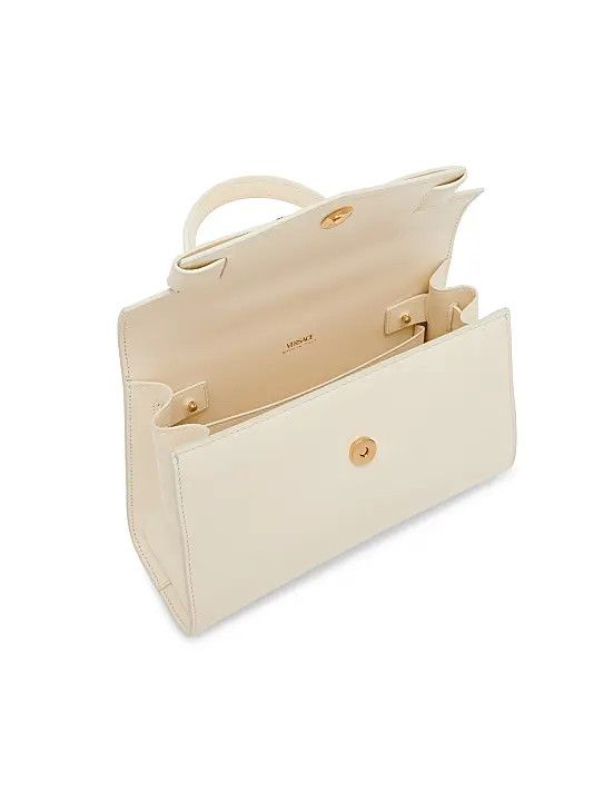 Versace os11x0326 Size: OS / Medusa 95 Medium Handle Bag in Ecru Size ONE SIZE - 3 Thumbnail