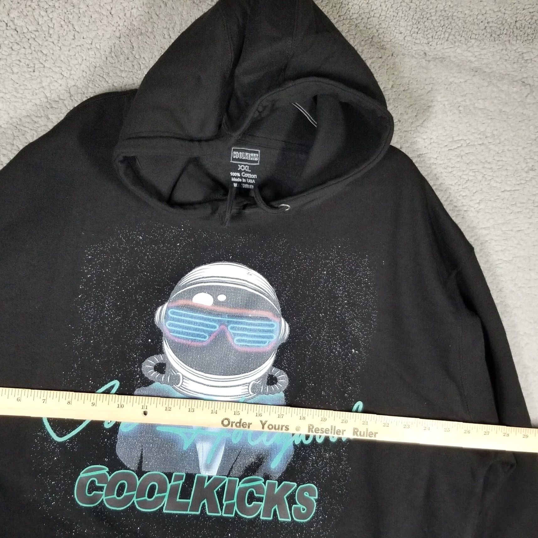 Vintage VINTAGE Cool Kicks Joe Hollywood Collaboration Hoodie Men XXL Black Sports Pullover Activewear 90s Size US XXL / EU 58 / 5 - 6 Thumbnail