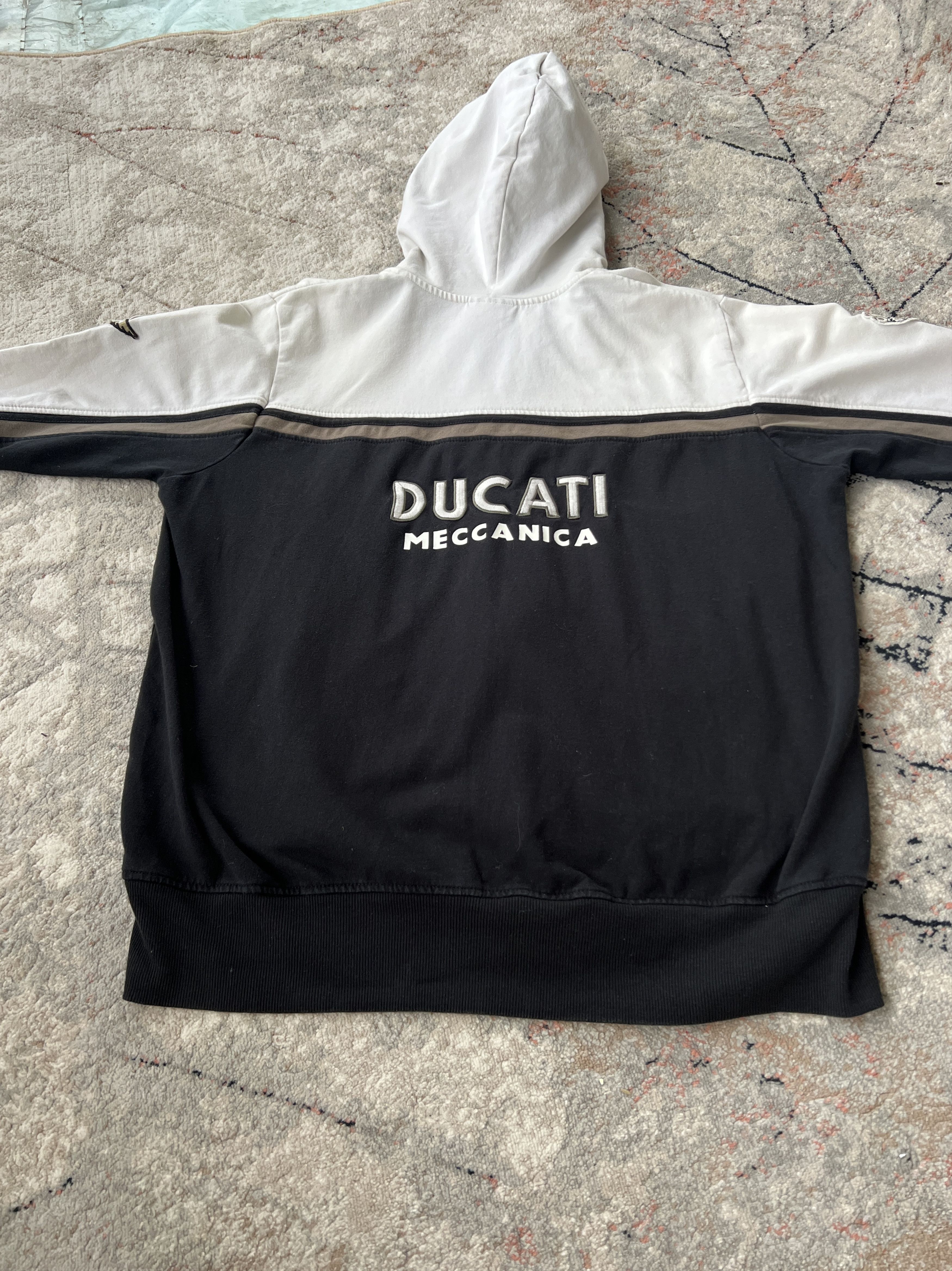 Ducati Ducati Meccanica Vintage Zip Hoodie Size US L / EU 52-54 / 3 - 10 Thumbnail
