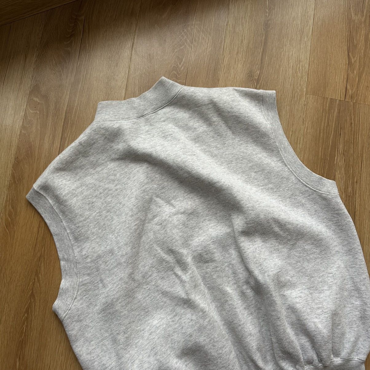 Champion Vintage Champions 90s Reverse Weave Button Vest Sweatshirt Size US XL / EU 56 / 4 - 11 Thumbnail