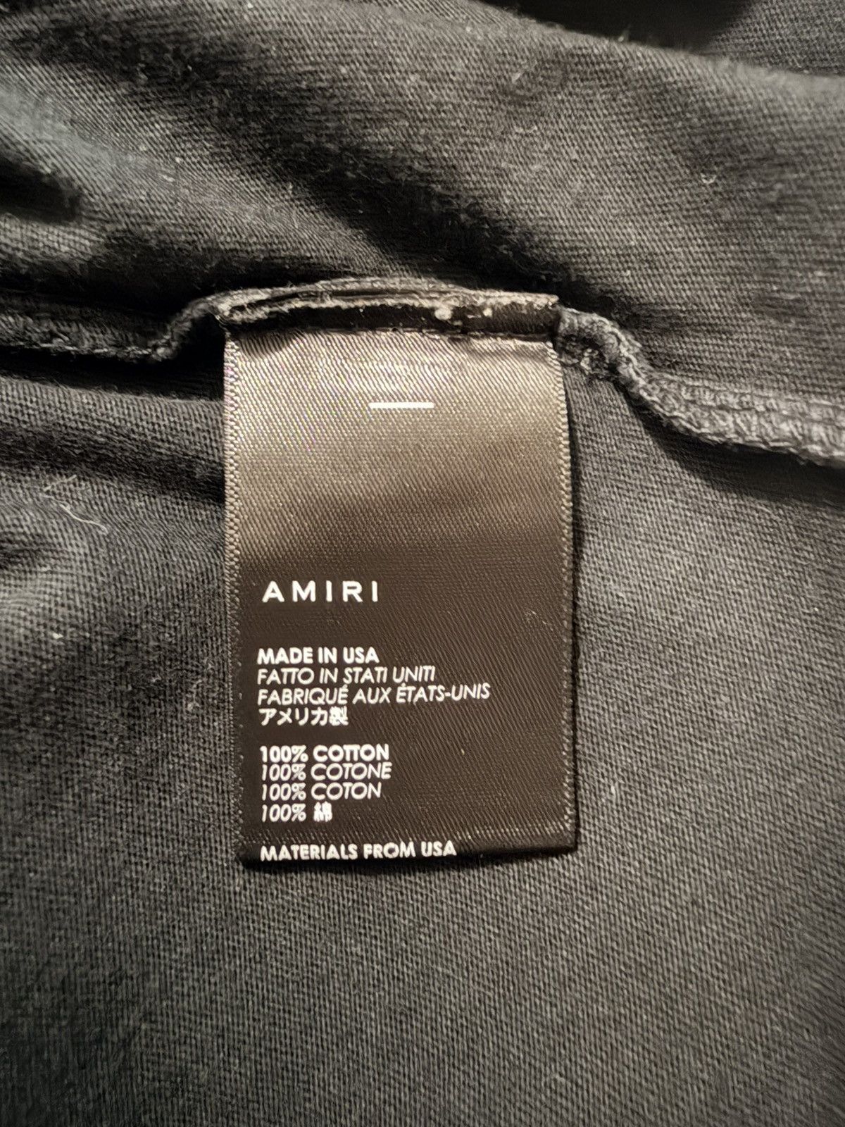Amiri Amiri Size US M / EU 48-50 / 2 - 4 Thumbnail