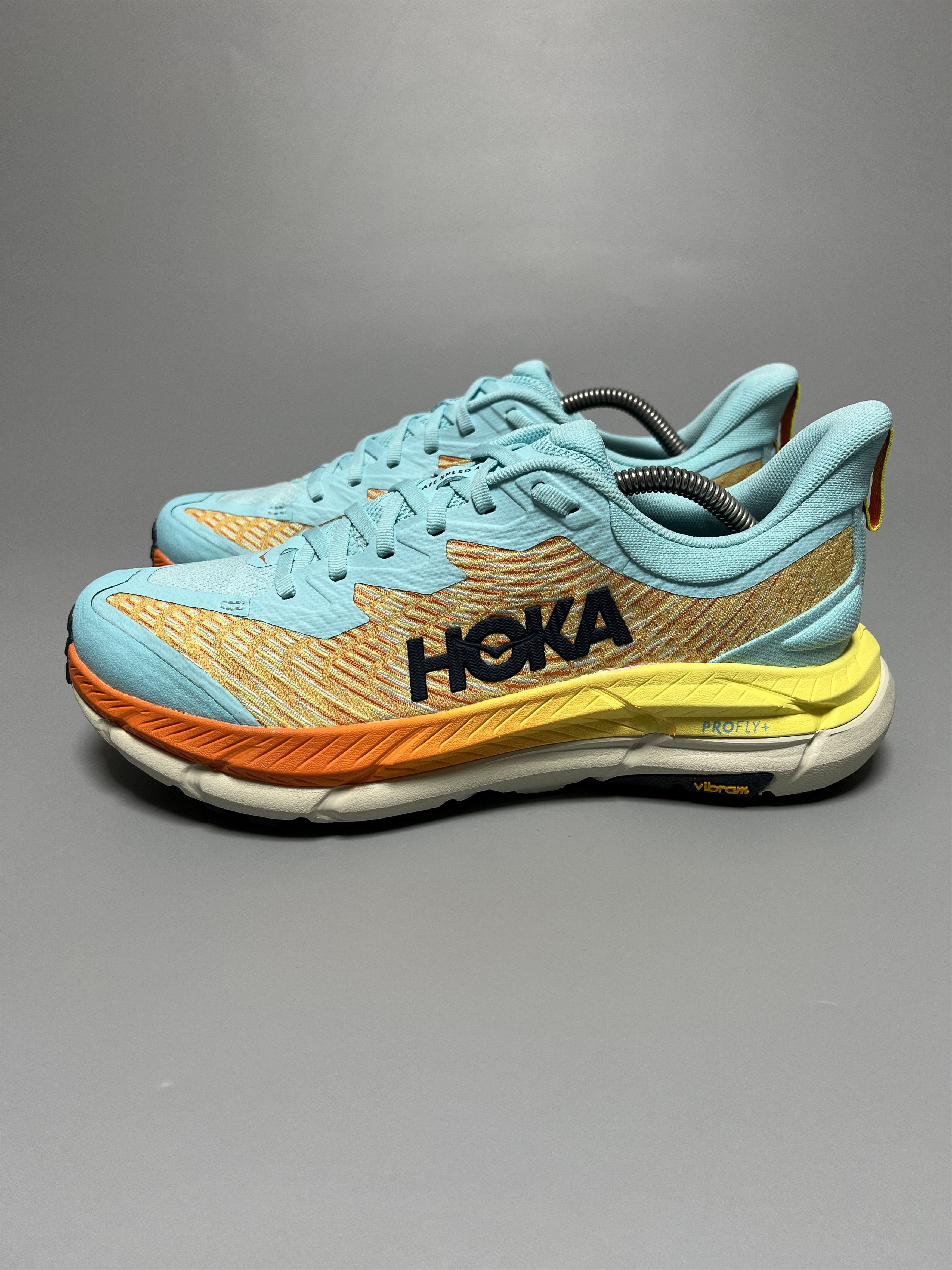 Hoka 9D Hoka One One Mafate Speed 4 Trail Running Shoes Size US 9 / EU 42 - 2 Thumbnail