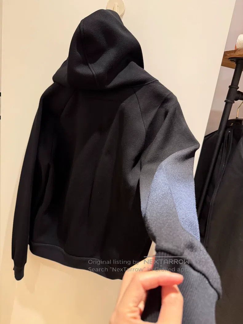 Givenchy Givenchy Space cotton fleece hoodie with black zipper Size US M / EU 48-50 / 2 - 6 Thumbnail