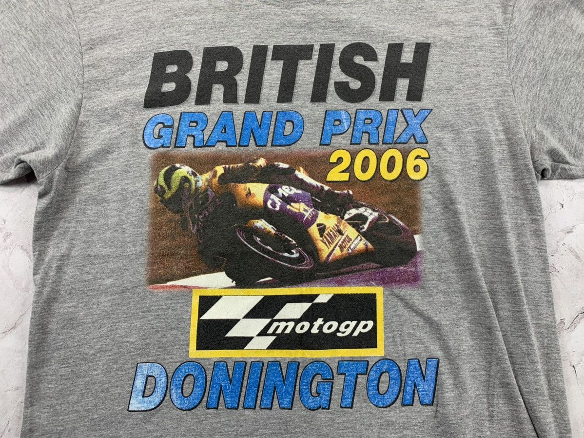 Vintage Mens vintage t shirt British Grand Prix 2006 Donington Size US L / EU 52-54 / 3 - 3 Thumbnail