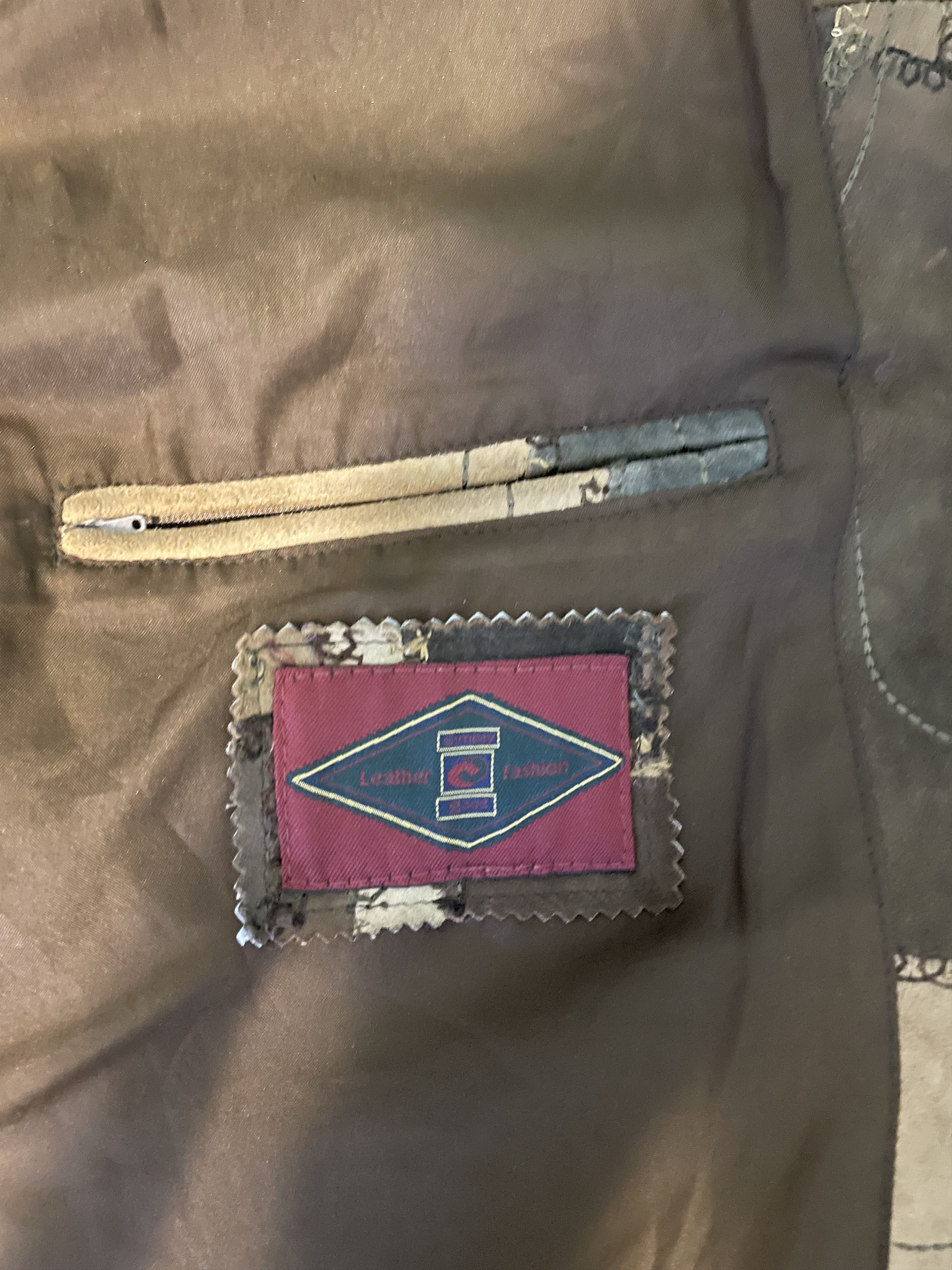 Other very rare vest from 70-90s Size 46L - 4 Thumbnail