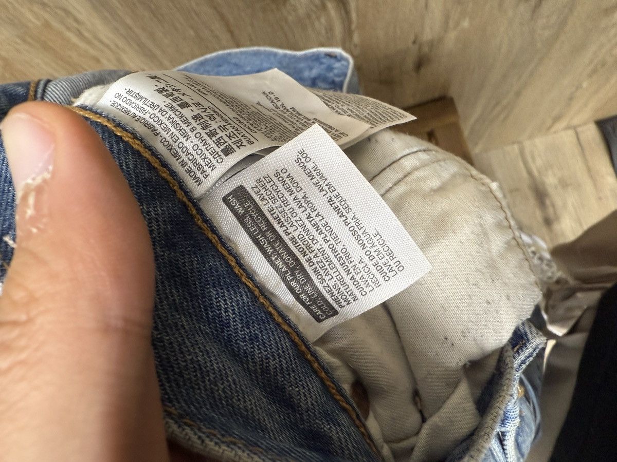 DENIM TEARS Denin Tears Iraq Colab Jeans Size US 33 - 9 Thumbnail