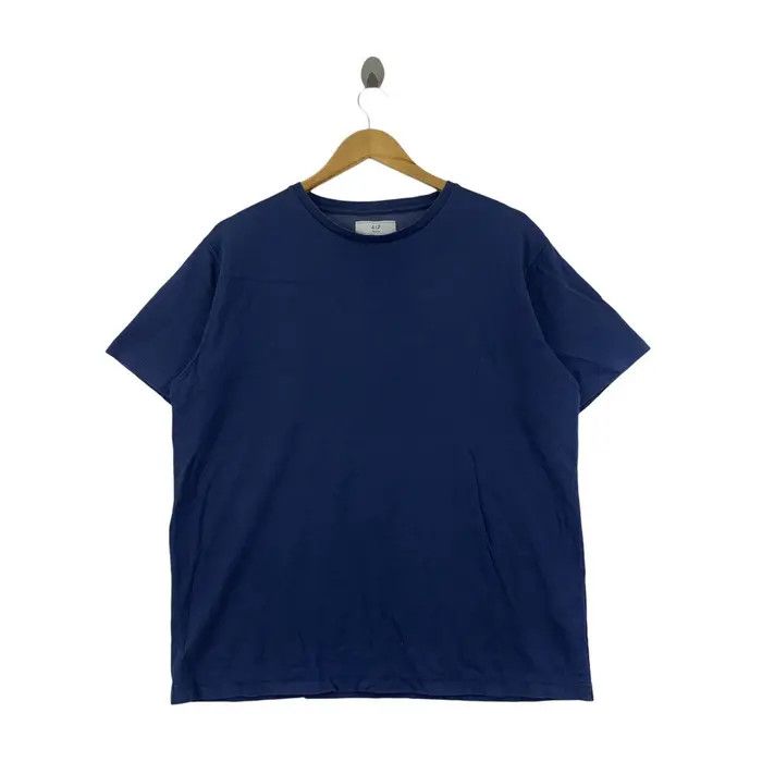 Vintage EDIFICE PARIS 417 COLLECTION Minimalist Design Tee Shirt Size L / US 10 / IT 46 - 1 Thumbnail