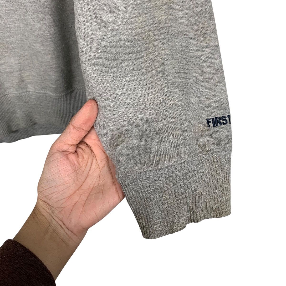 Japanese Brand First Down Sweatshirt Size US L / EU 52-54 / 3 - 9 Thumbnail