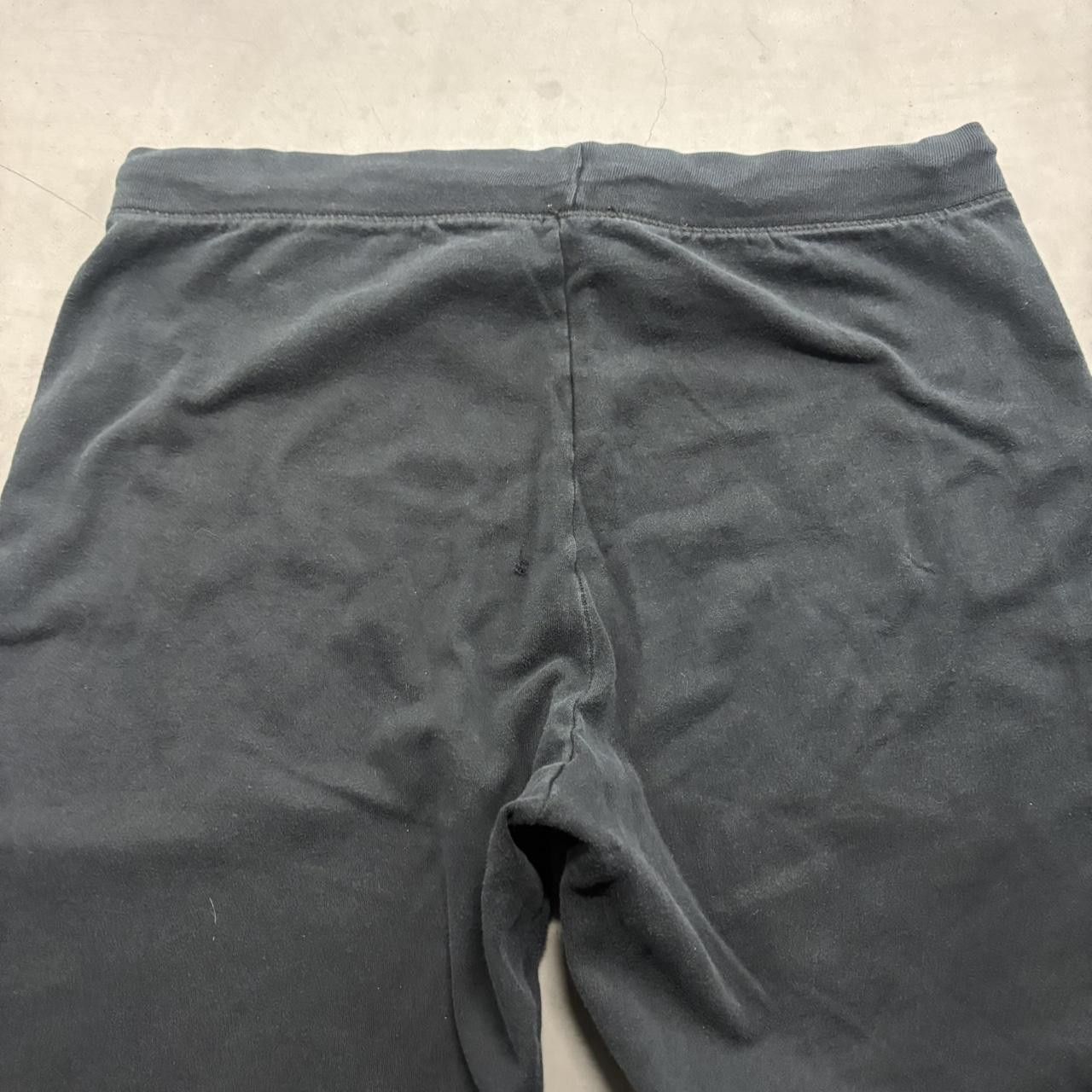 Vintage Crazy Vintage Y2K/2000s Baggy Wideleg loungewear Black Sweatpants! Size US 34 / EU 50 - 6 Thumbnail