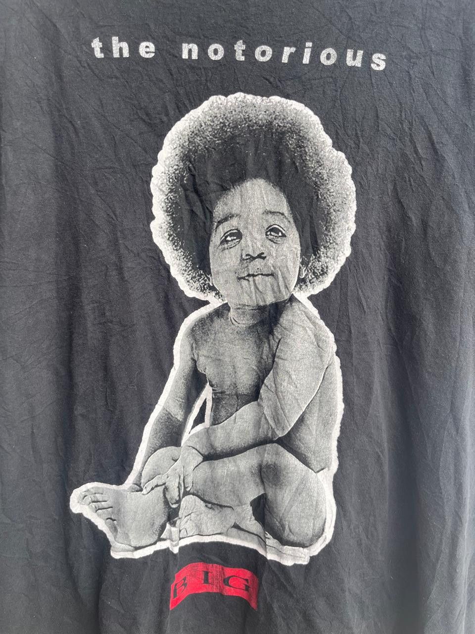 Beams Japan The Notorious B.I.G. Ready to Die Album Cover T-Shirt Size US S / EU 44-46 / 1 - 2 Thumbnail