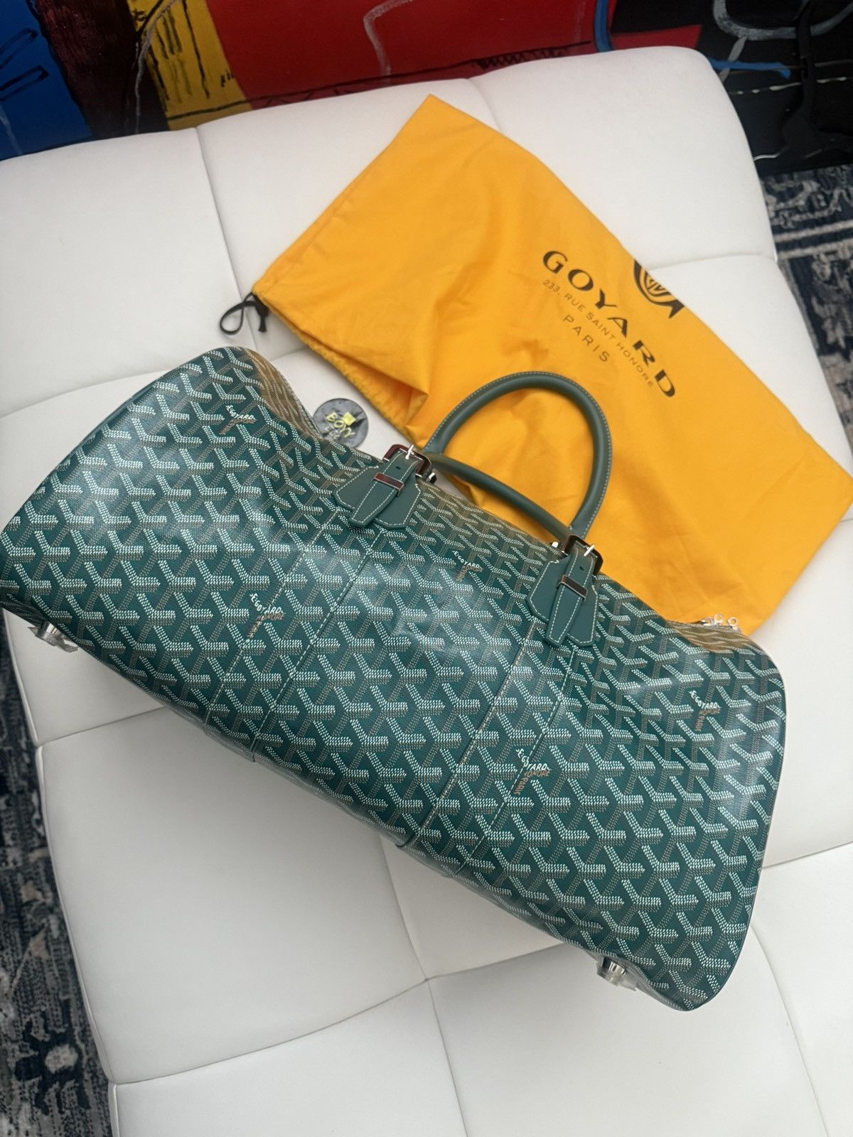 Goyard Goyard boston 45 Size ONE SIZE - 2 Thumbnail