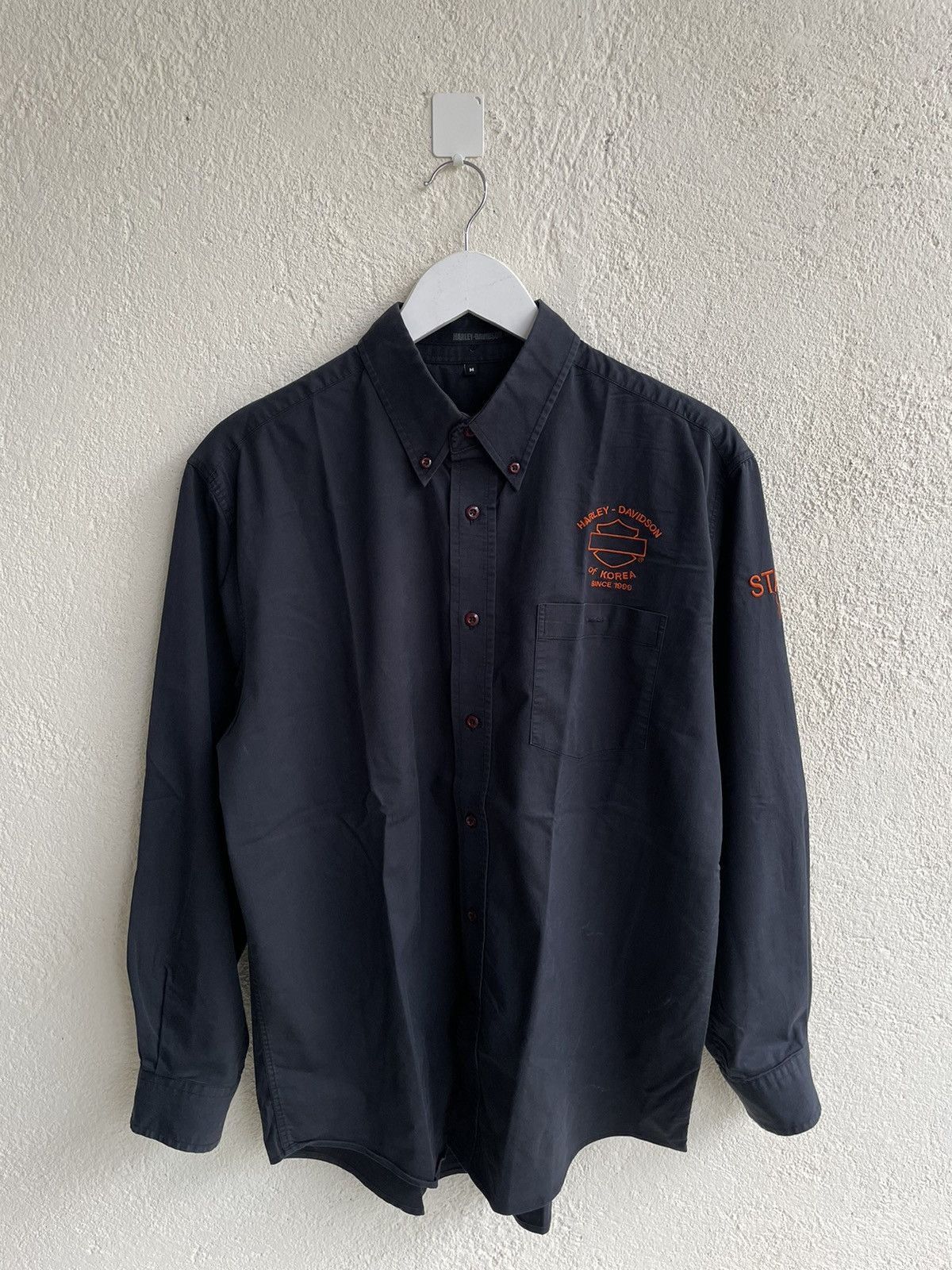 Harley Davidson 2000s Harley davidson Korea crew Size US L / EU 52-54 / 3 - 1 Thumbnail