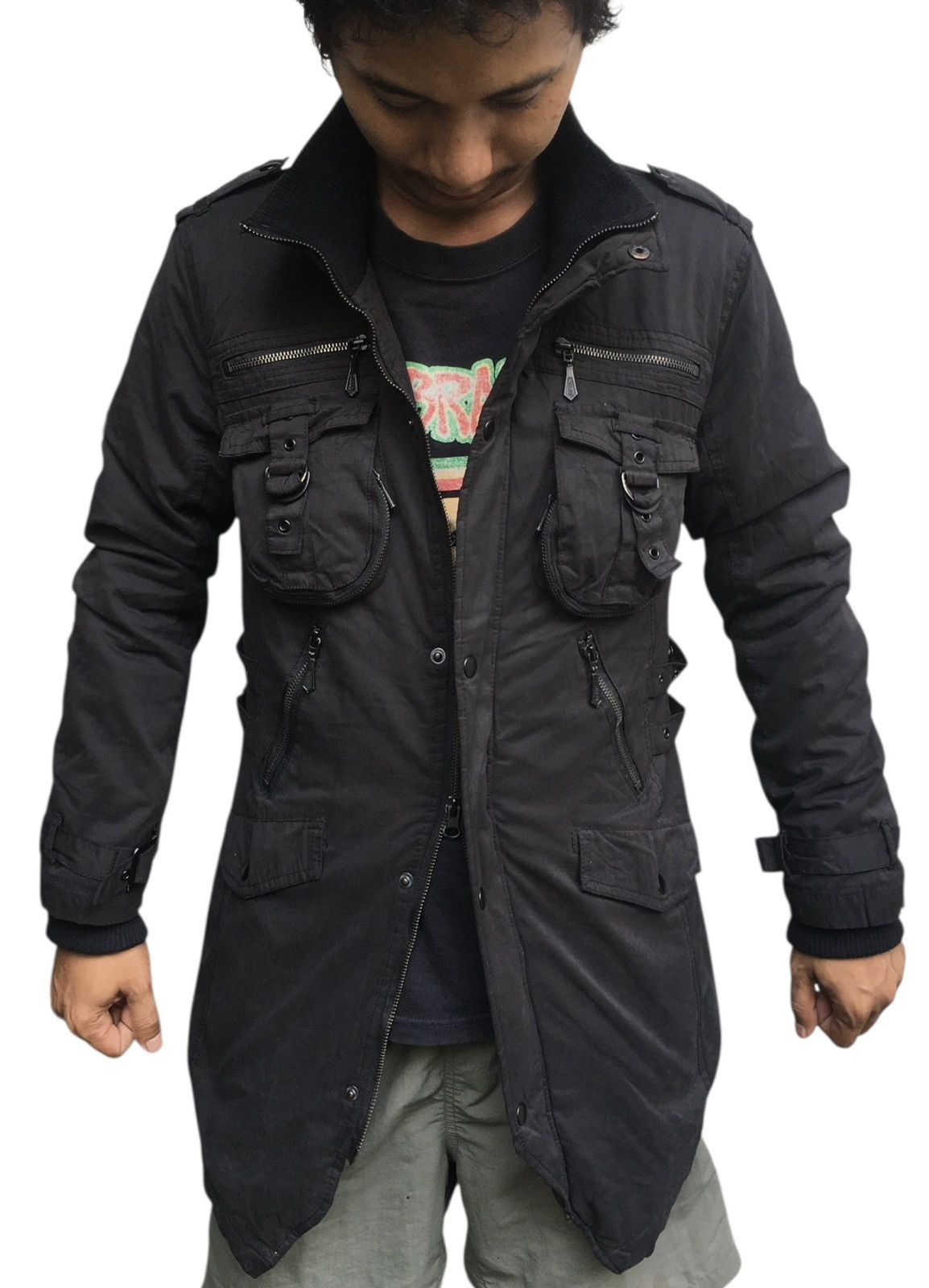 In The Attic Goth In the attic seditionaries parka jacket Size US M / EU 48-50 / 2 - 7 Thumbnail