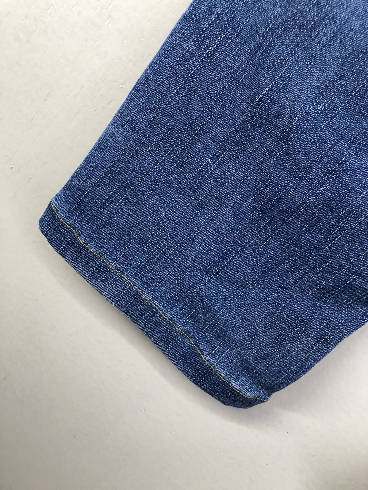 Big John Big John Distressed Skinny Faded Blue Jeans Size US 28 / EU 44 - 19 Thumbnail