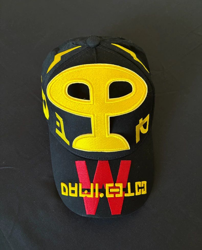 Walter Van Beirendonck Walter Van Beirendonck Embroidered Alien Hat - dmc Size ONE SIZE - 1 Thumbnail