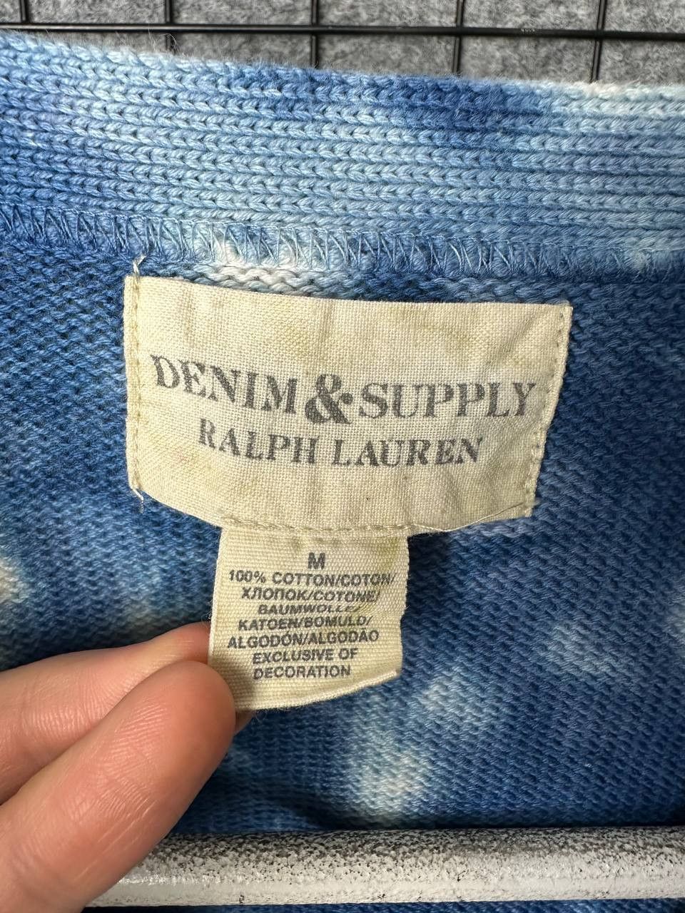 Denim & Supply Ralph Lauren × Polo Ralph Lauren × Ralph Lauren Ralph Lauren Denim Supply cardigan sweater size Medium Size US M / EU 48-50 / 2 - 2 Thumbnail