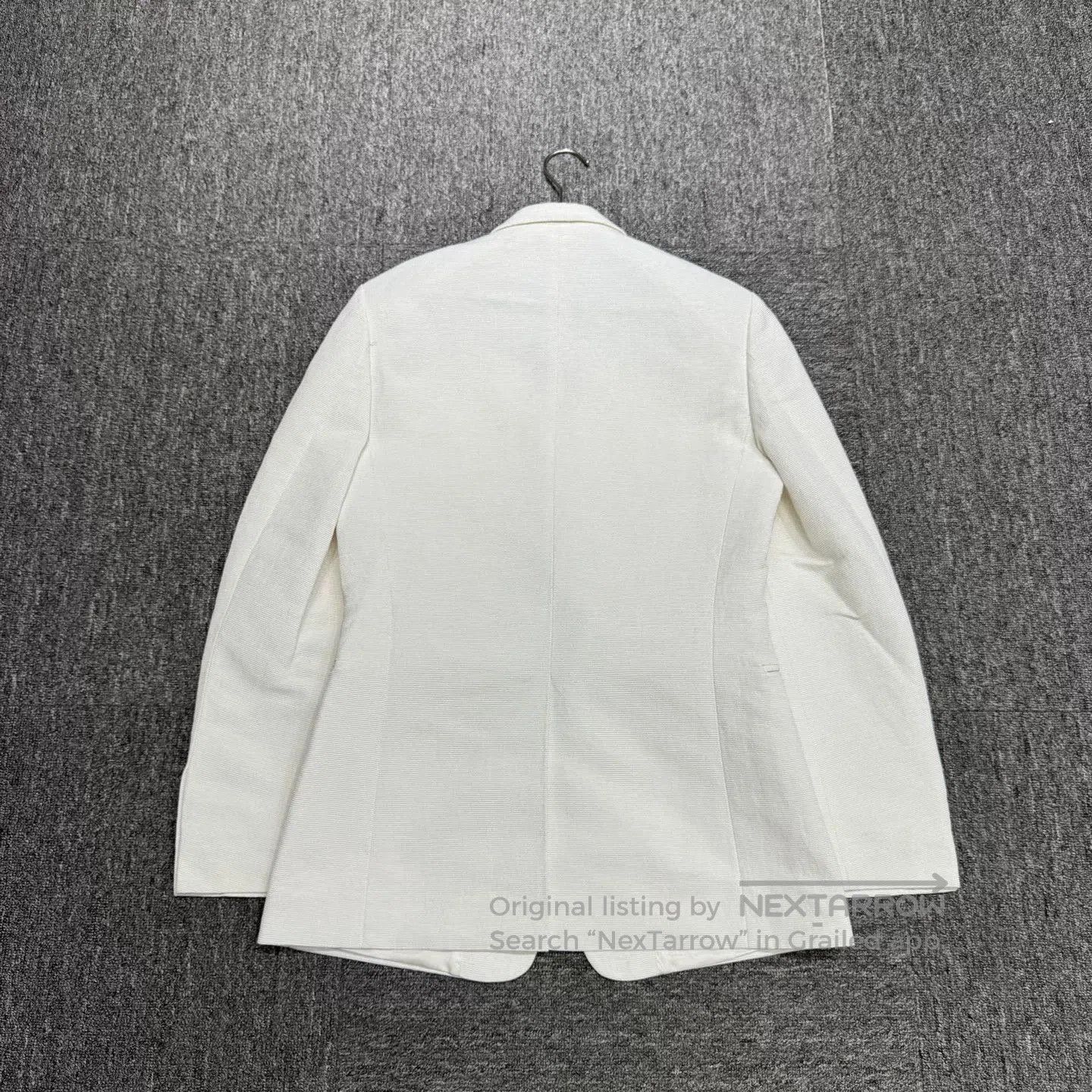 Dries Van Noten Dries Van Noten White Blazer. Size US S / EU 44-46 / 1 - 5 Thumbnail