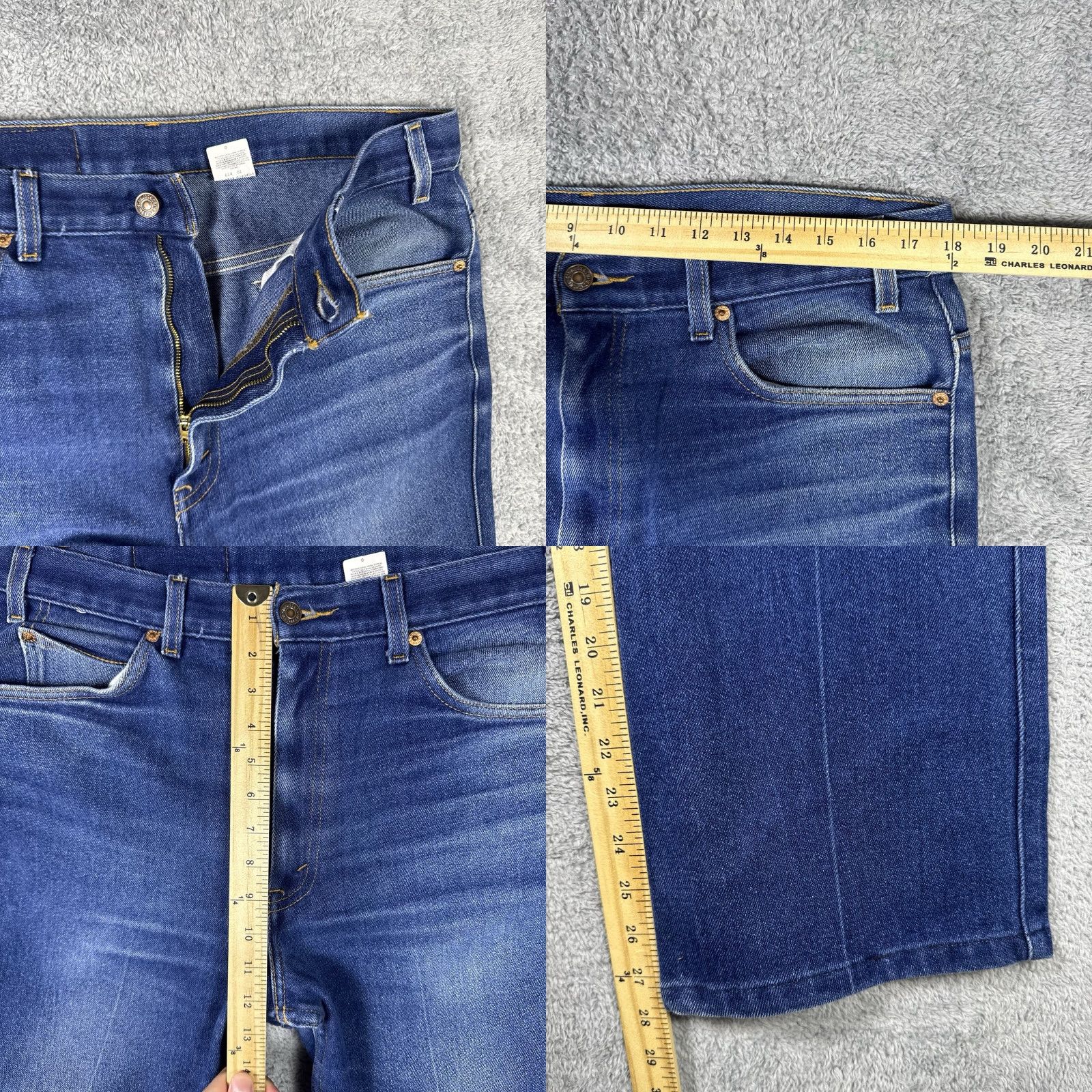 Levi's VINTAGE Levi's 517 Jeans Mens 36x28 Bootcut Denim Blue 90s Western USA Jeans Mens Size US 38 / EU 54 - 8 Thumbnail