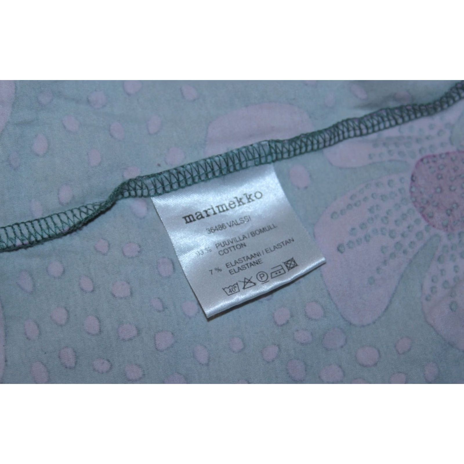 Marimekko Marimekko floral dress Womens Size S Green Size S / US 4 / IT 40 - 8 Thumbnail