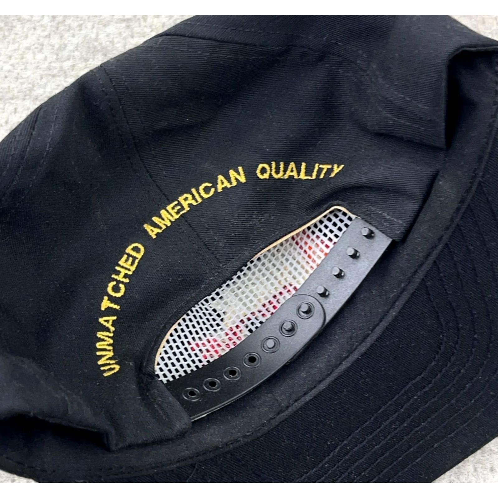 Vintage VINTAGE Buck Stove Trucker Hat Cap Snapback Made In USA 80s 90s Rope American Mens Size ONE SIZE - 3 Thumbnail