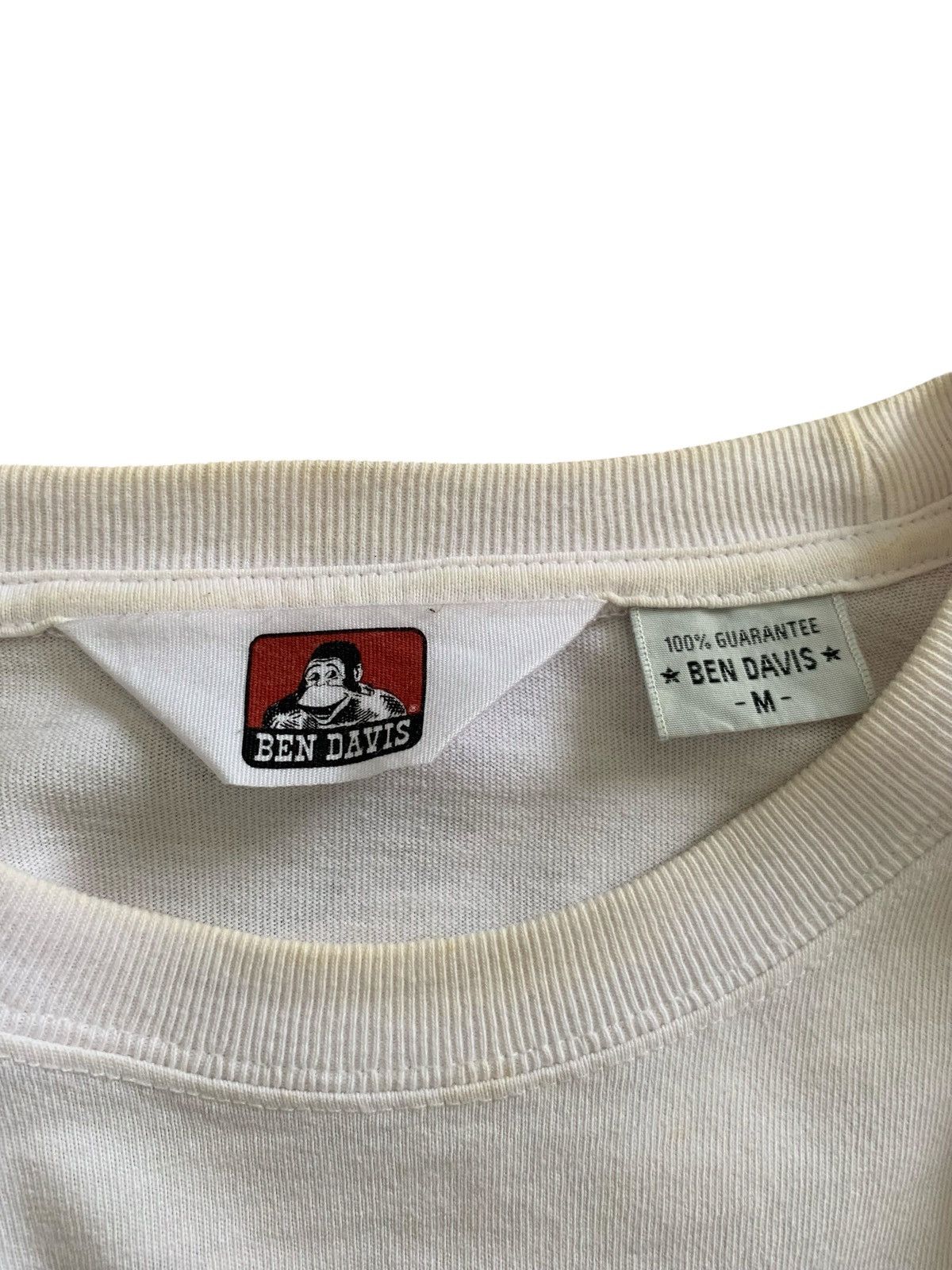 Ben Davis Ben Davis Heavyweight Cotton Pocket Tshirt Size US M / EU 48-50 / 2 - 5 Thumbnail