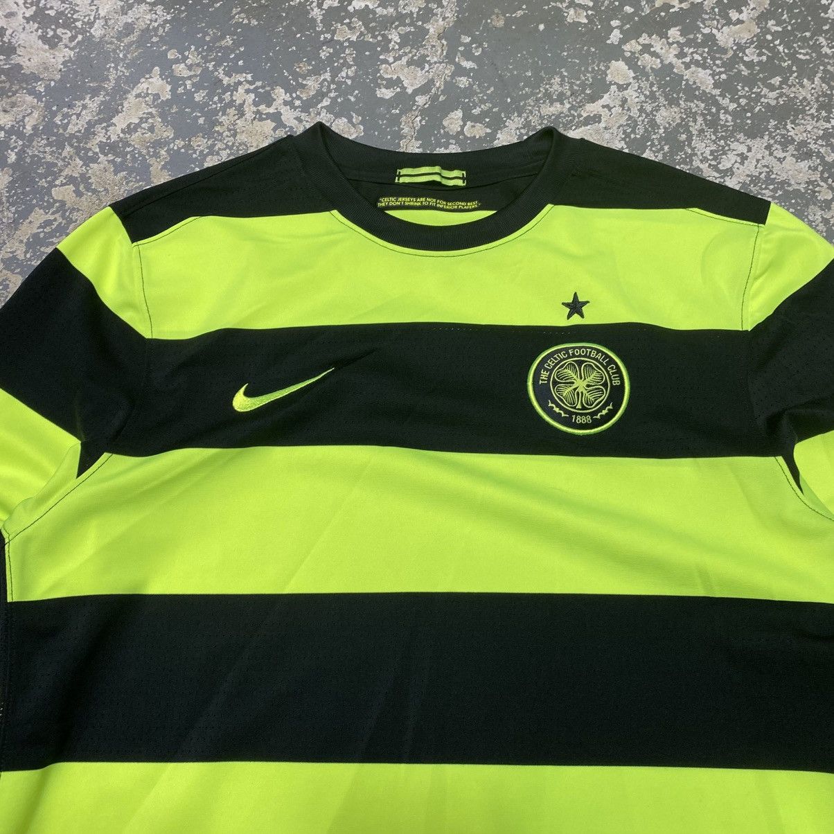 Nike × Vintage Nike Celtic 2009/2010 Away Long Sleeve Soccer Football Jerse Size US S / EU 44-46 / 1 - 12 Thumbnail