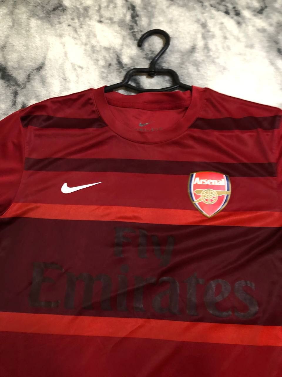 Nike Vintage Nike Arsenal Football Shirt Soccer Mens Jersey Size US S / EU 44-46 / 1 - 2 Thumbnail