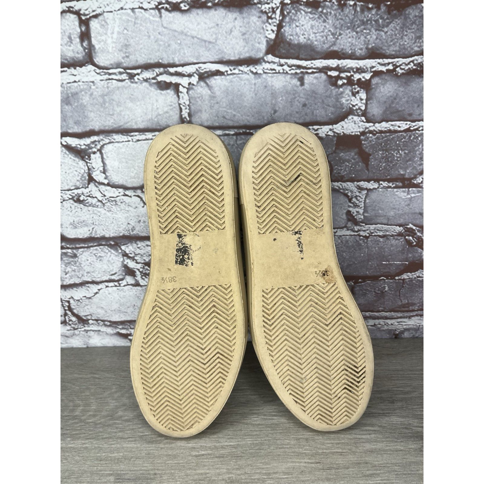 Frame Frame Le Ren Tan Suede Leather Slip On Sneakers Shoes Women Size US 8 / IT 38 - 8 Thumbnail