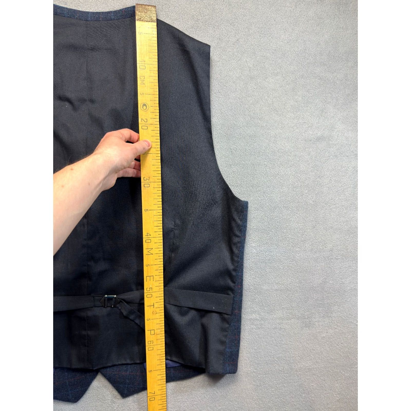 Vintage Hammond & CO. blue vest waistcoat mens size 48 jacket vest waistcoat 3 Piece blue Men 48 Mens Size US M / EU 48-50 / 2 - 3 Thumbnail
