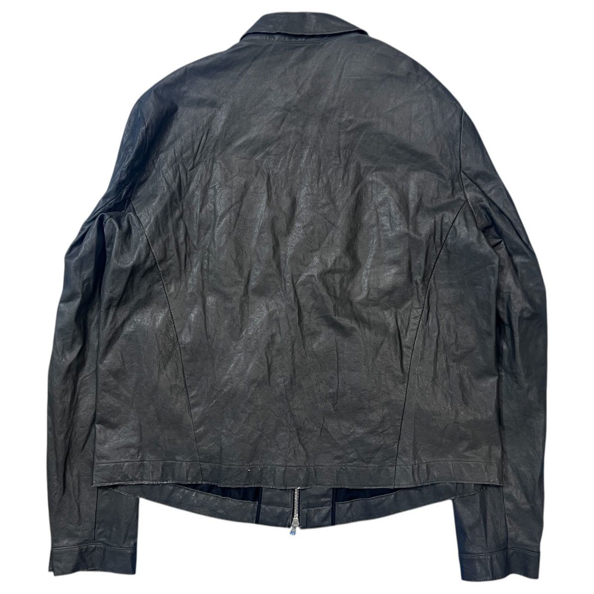 Other San 2024FW Lambskin Zip-Up Leather Jacket Size US M / EU 48-50 / 2 - 11 Thumbnail