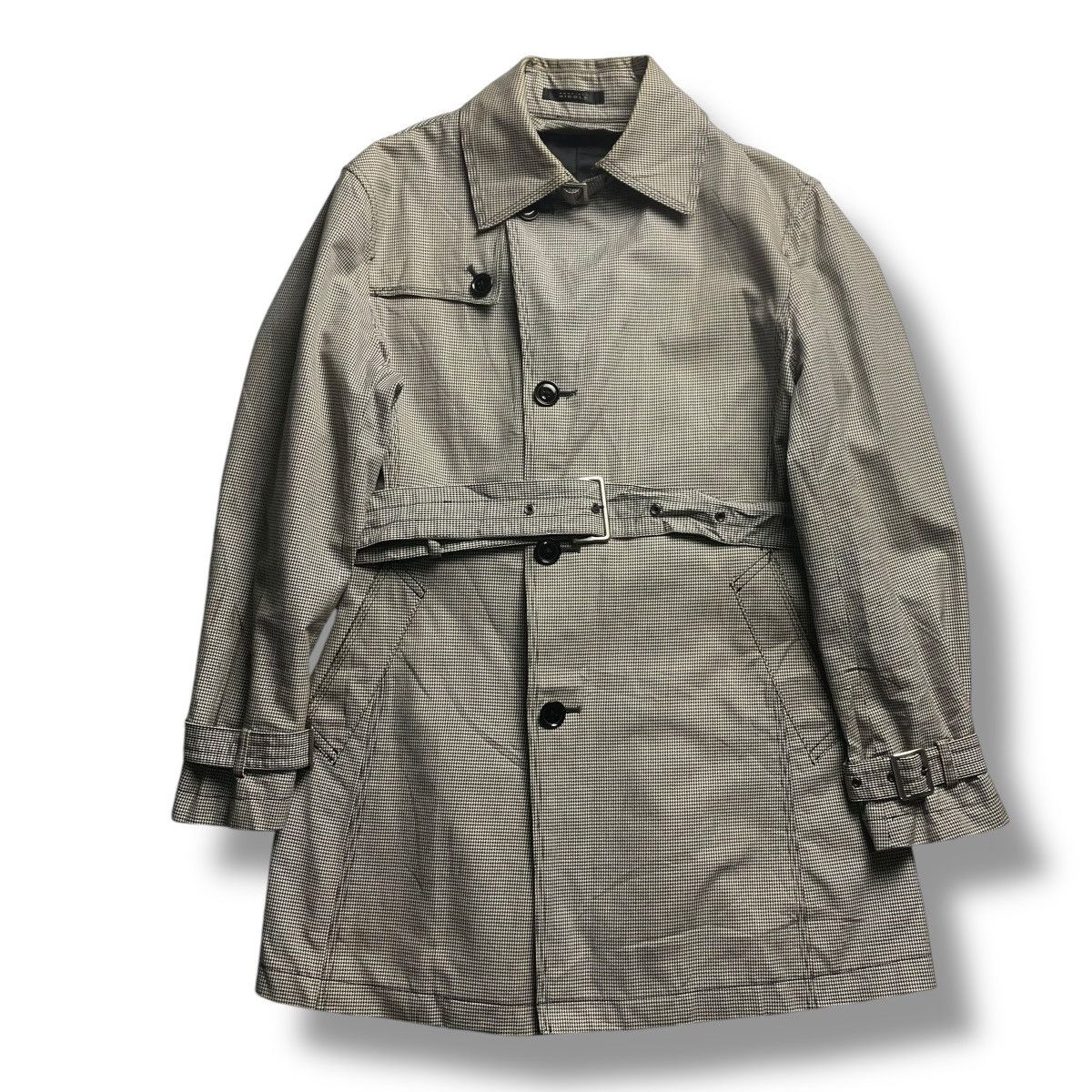 Japanese Brand × Nicole Club 🇯🇵 MONSIEUR NICOLE TRENCH COAT JACKET Size US M / EU 48-50 / 2 - 1 Thumbnail