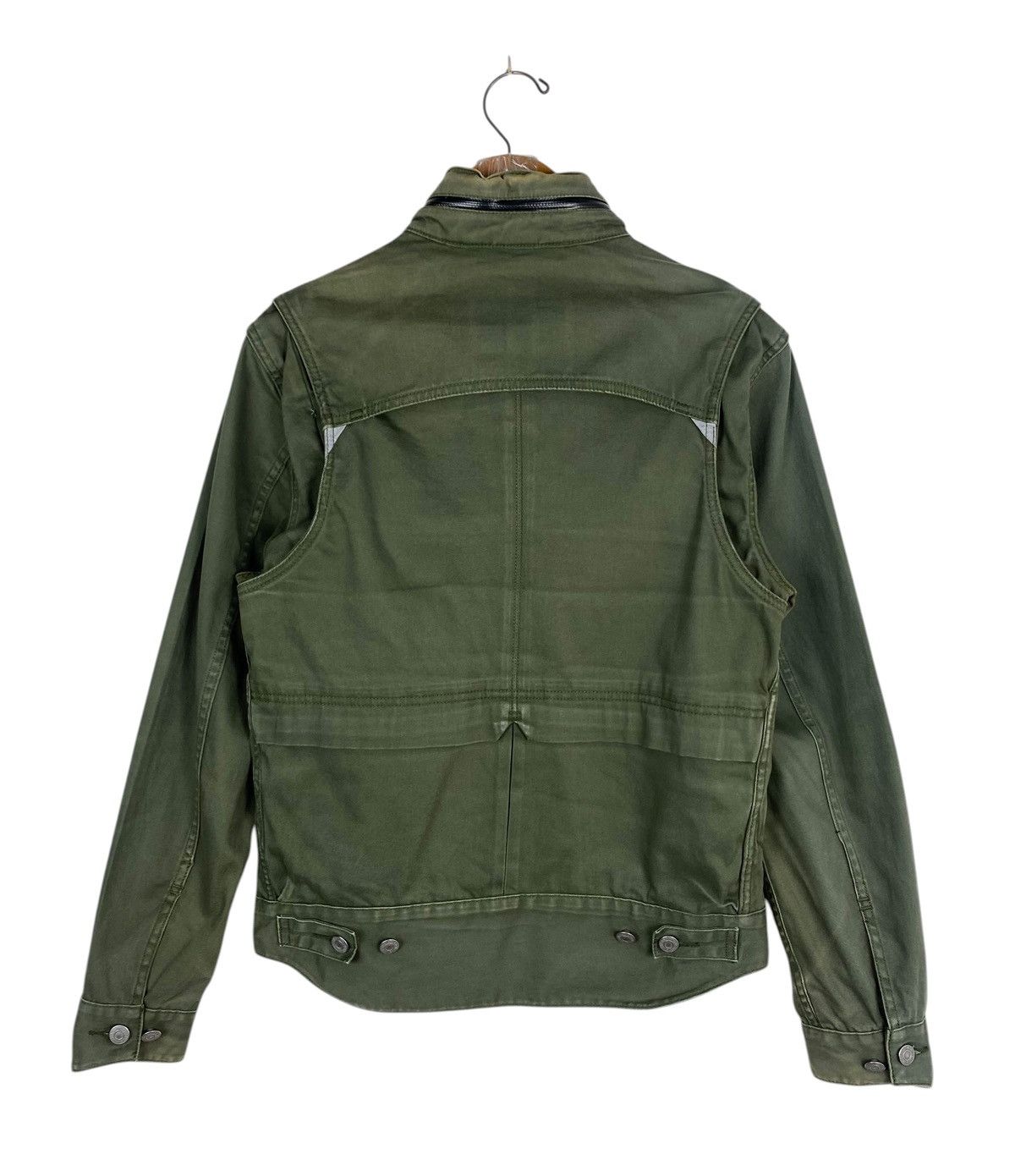 Levi's Rare‼️ Levi's Commuter Hooded Trucker Jacket Size US S / EU 44-46 / 1 - 5 Thumbnail