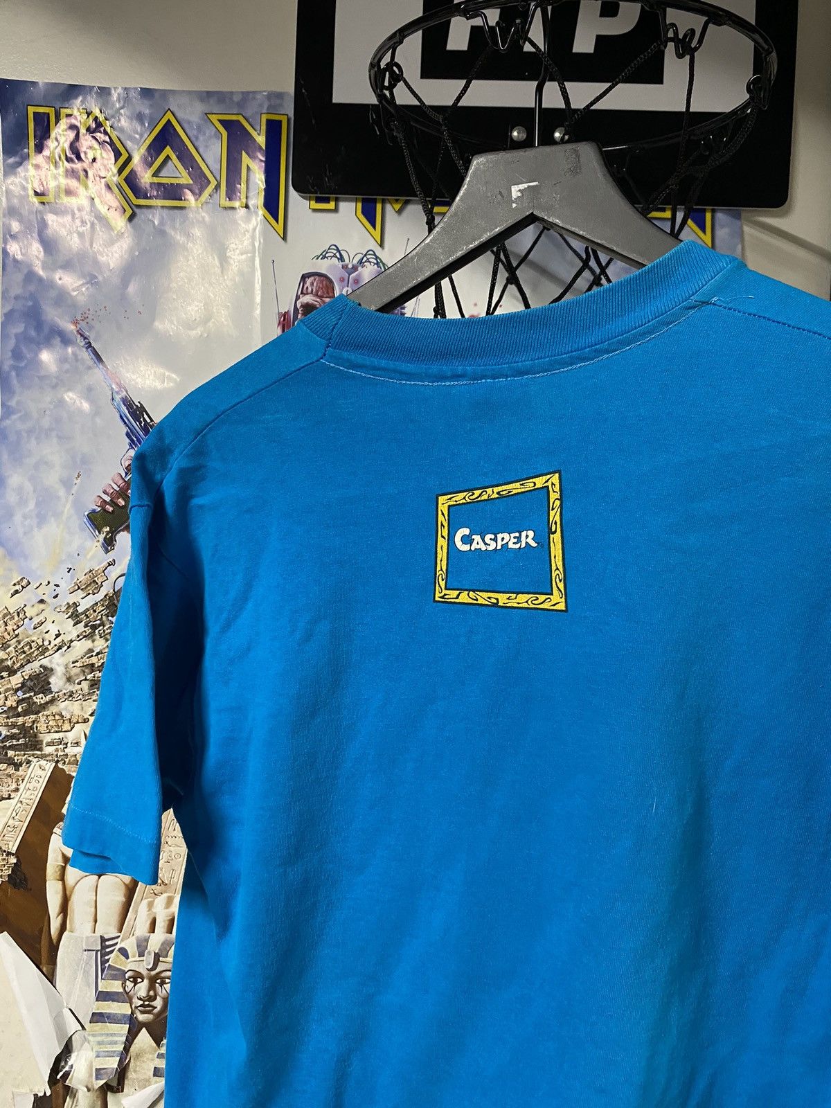 Vintage 90’s Vintage Casper Universal Studios Movie Tee Shirt Medium Size US M / EU 48-50 / 2 - 5 Thumbnail