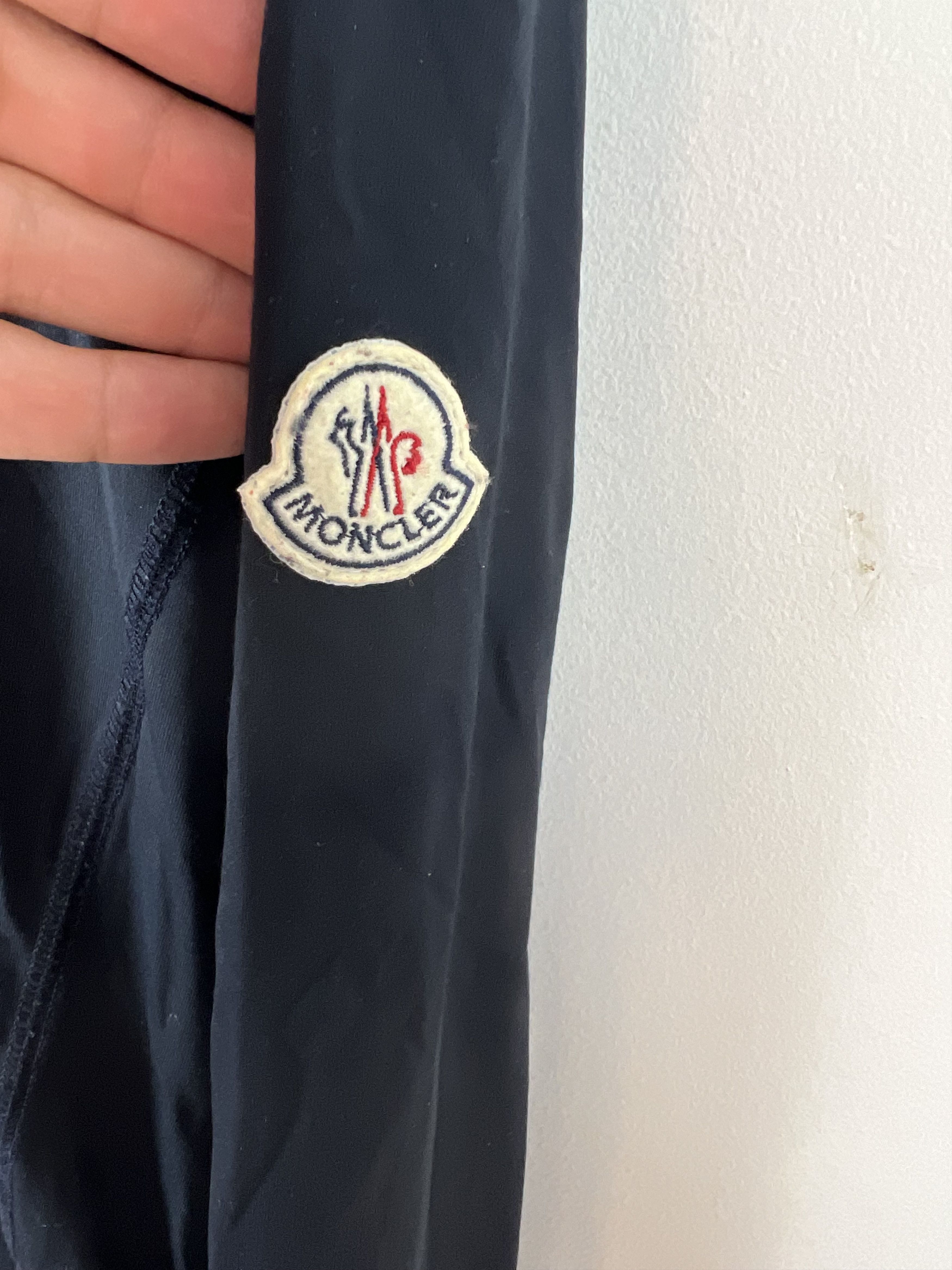 Moncler Vintage women's thermal long sleeve Moncler size L Size L / US 10 / IT 46 - 13 Thumbnail