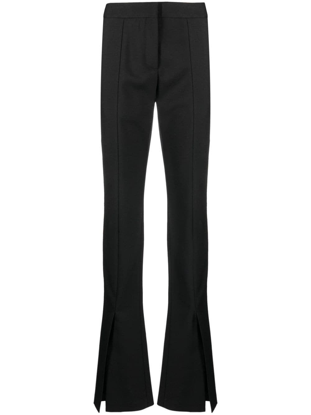 Off-White FLARED TROUSERS Size 27" / US 4 / IT 40 - 1 Thumbnail