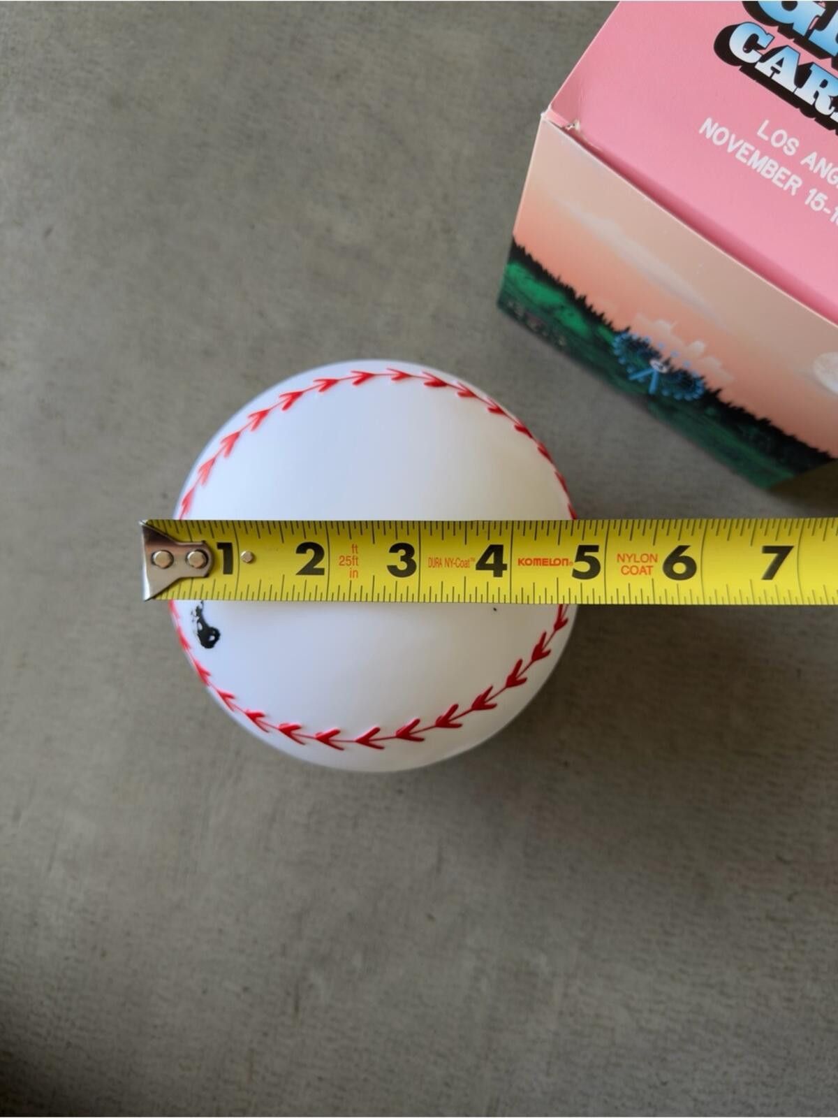 Golf Wang Camp Flog Gnaw Lamp / Baseball Light / VIP Merch Size ONE SIZE - 5 Thumbnail