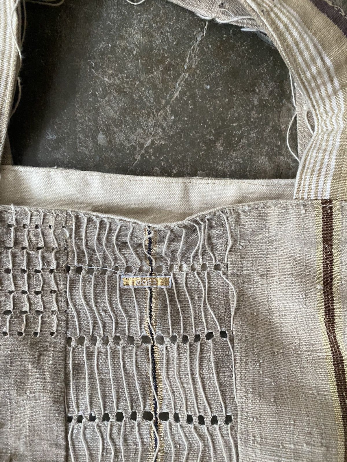 Japanese Brand Dosa Luna Patchwork Bag Kapital Comme des Garçons Visvim Size ONE SIZE - 2 Thumbnail
