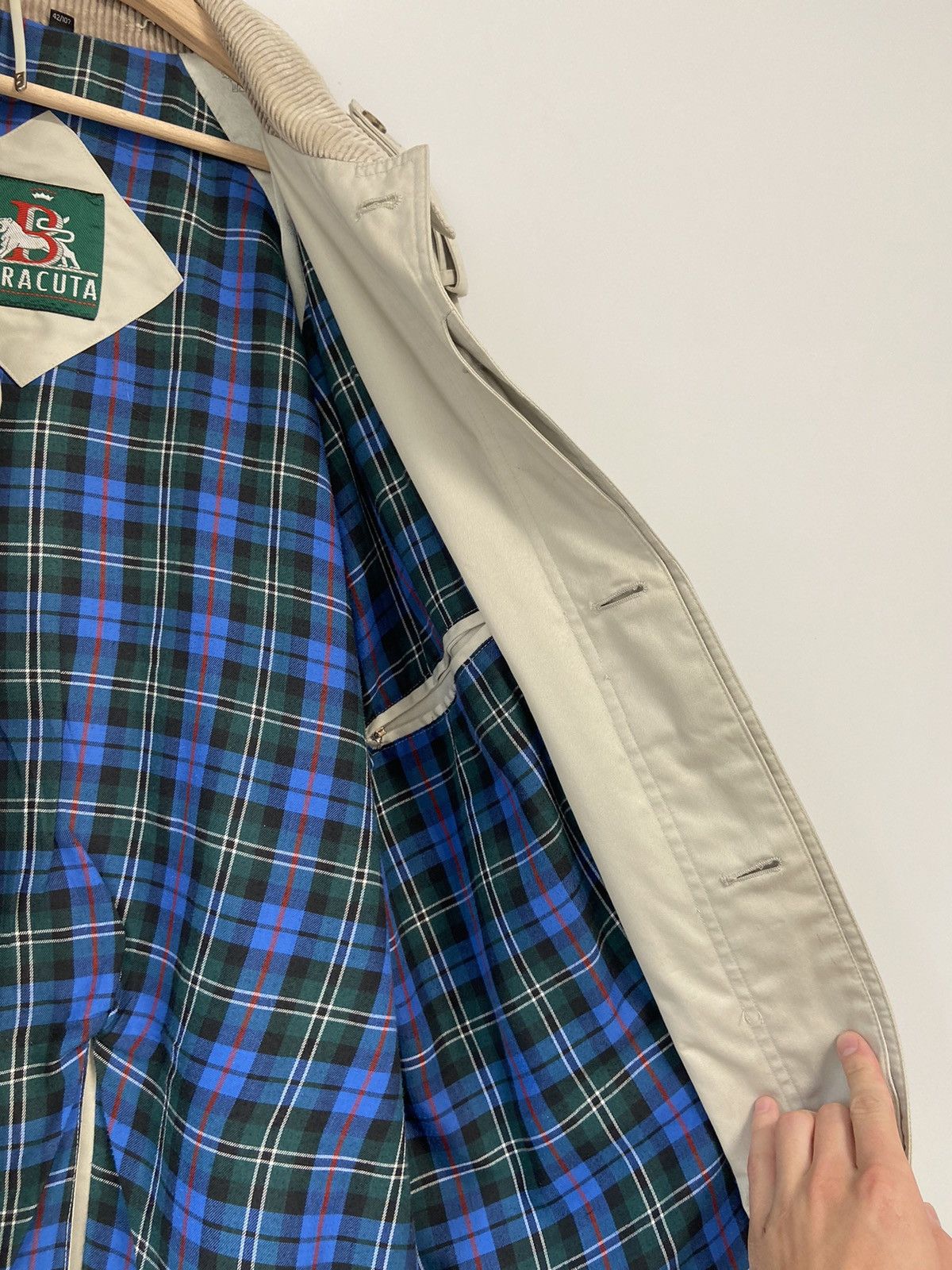 Baracuta Baracuta Vintage Jacket Size US XL / EU 56 / 4 - 12 Thumbnail